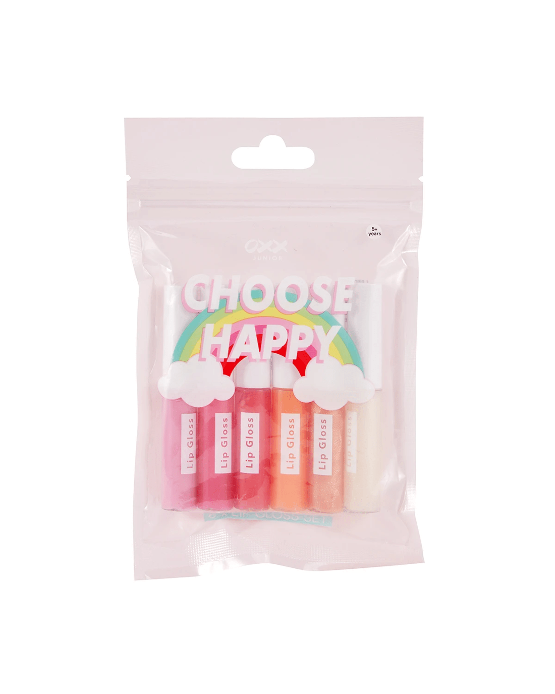 1 OXX Junior 6 Piece Lip Gloss Set - Choose Happy, 1 of 5