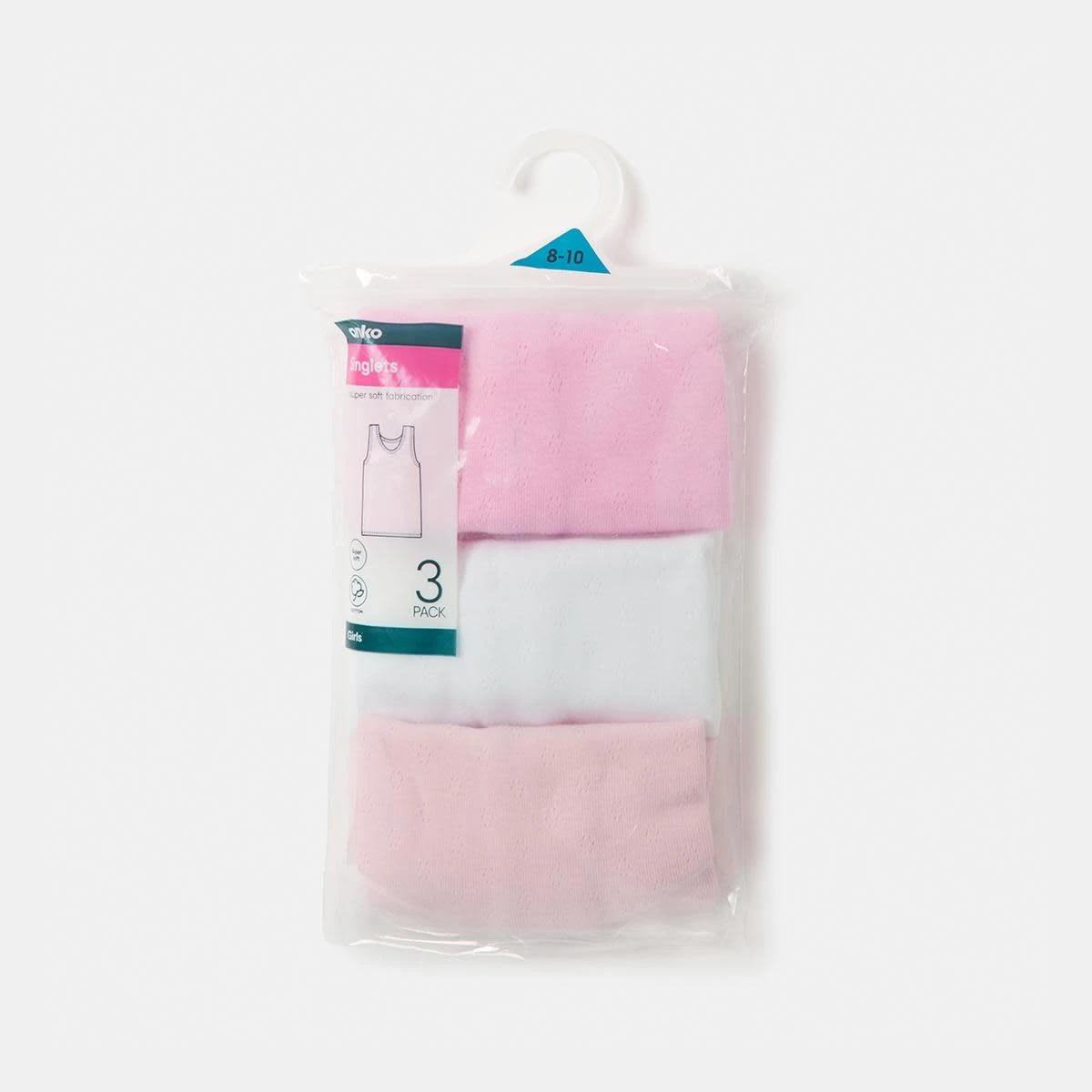 6 3 Pack Super Soft Singlets Pontll S24, 6 of 6