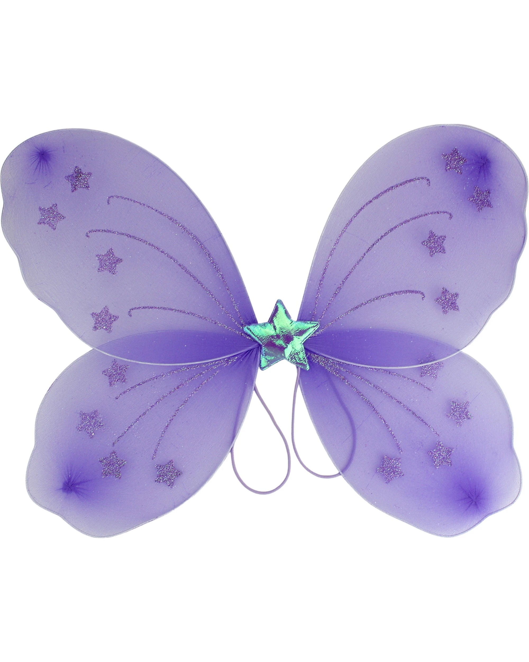 1 Partyrama Purple Butterfly Wings - Purple, 1 of 1