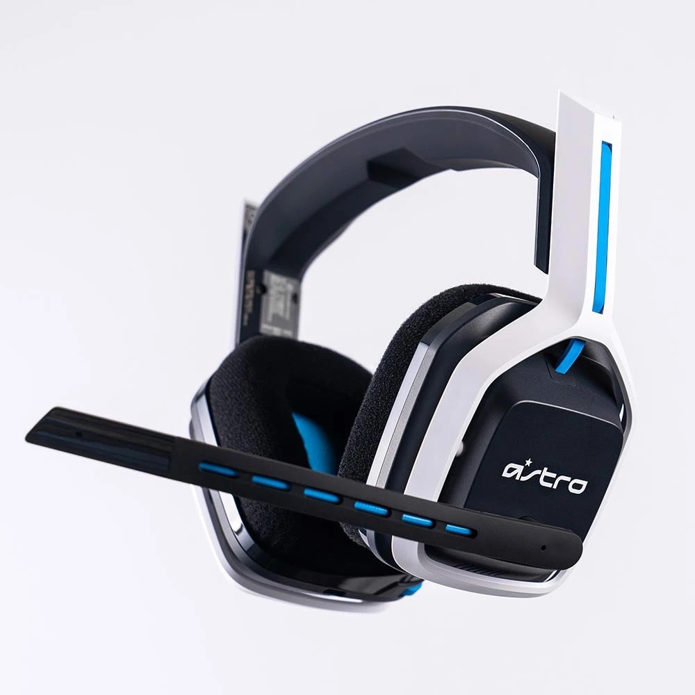 4 Astro A20 Wireless Gen 2 Gaming Headset - Blue
 - Black,White, 4 of 5