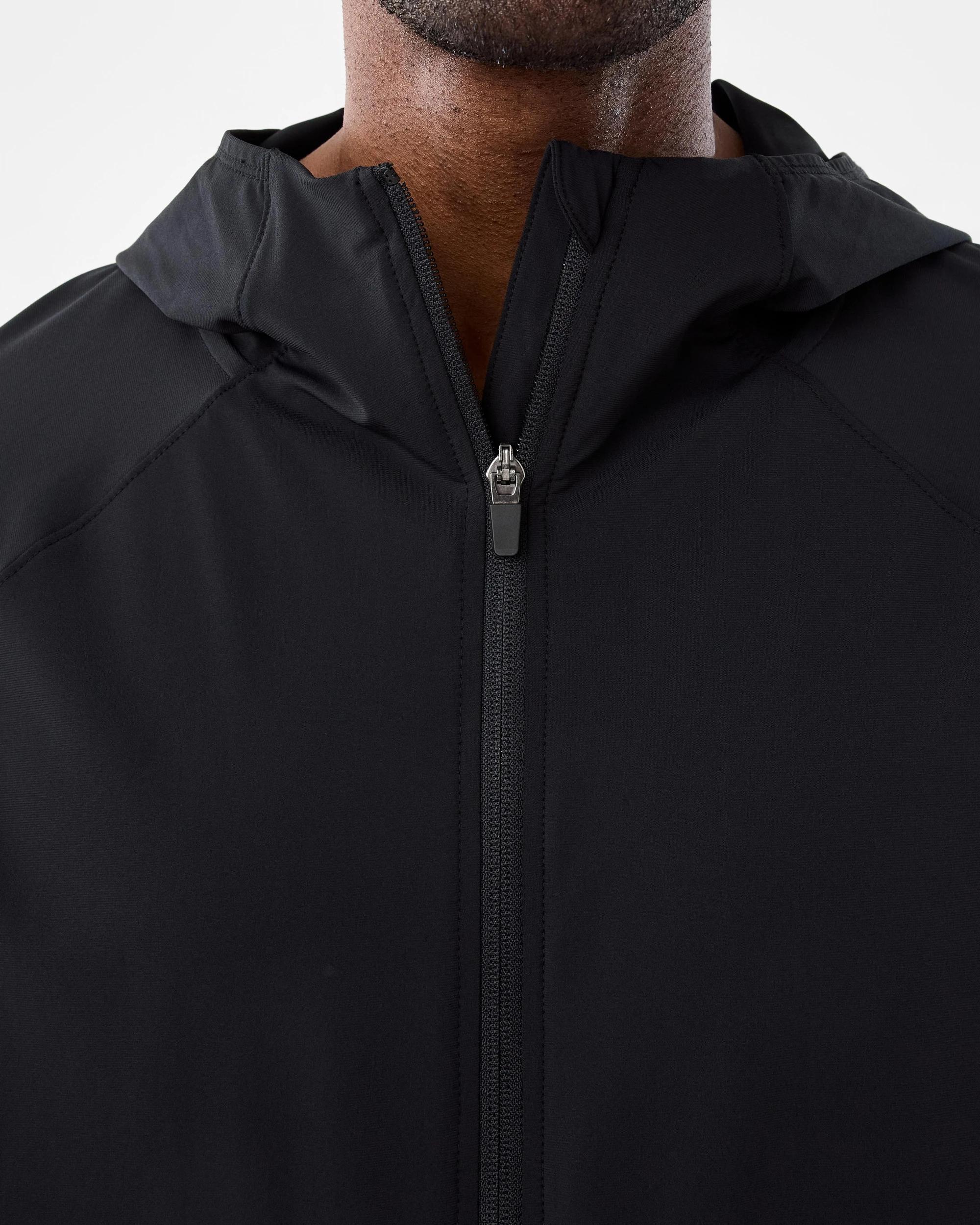 5 Active Mens Everyday Lightweight Jacket Black, 5 of 8