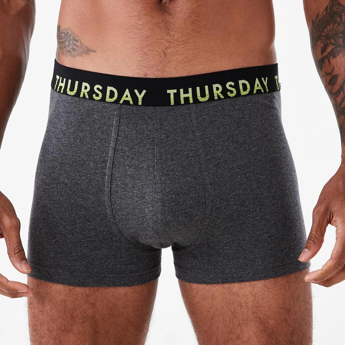 4 7 Pack 7 Day Trunks CHARCOLOR, 4 of 10