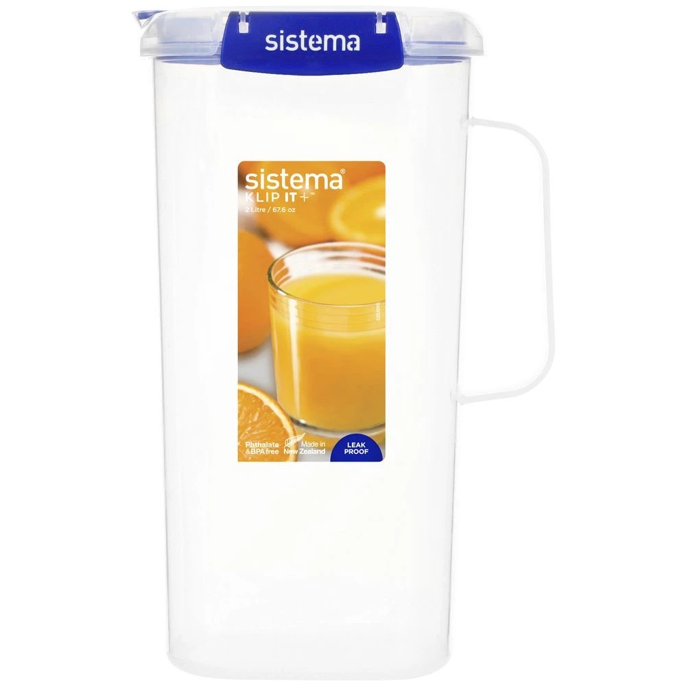 2 Sistema Klip It Plus 2L Juice Jug, 2 of 3