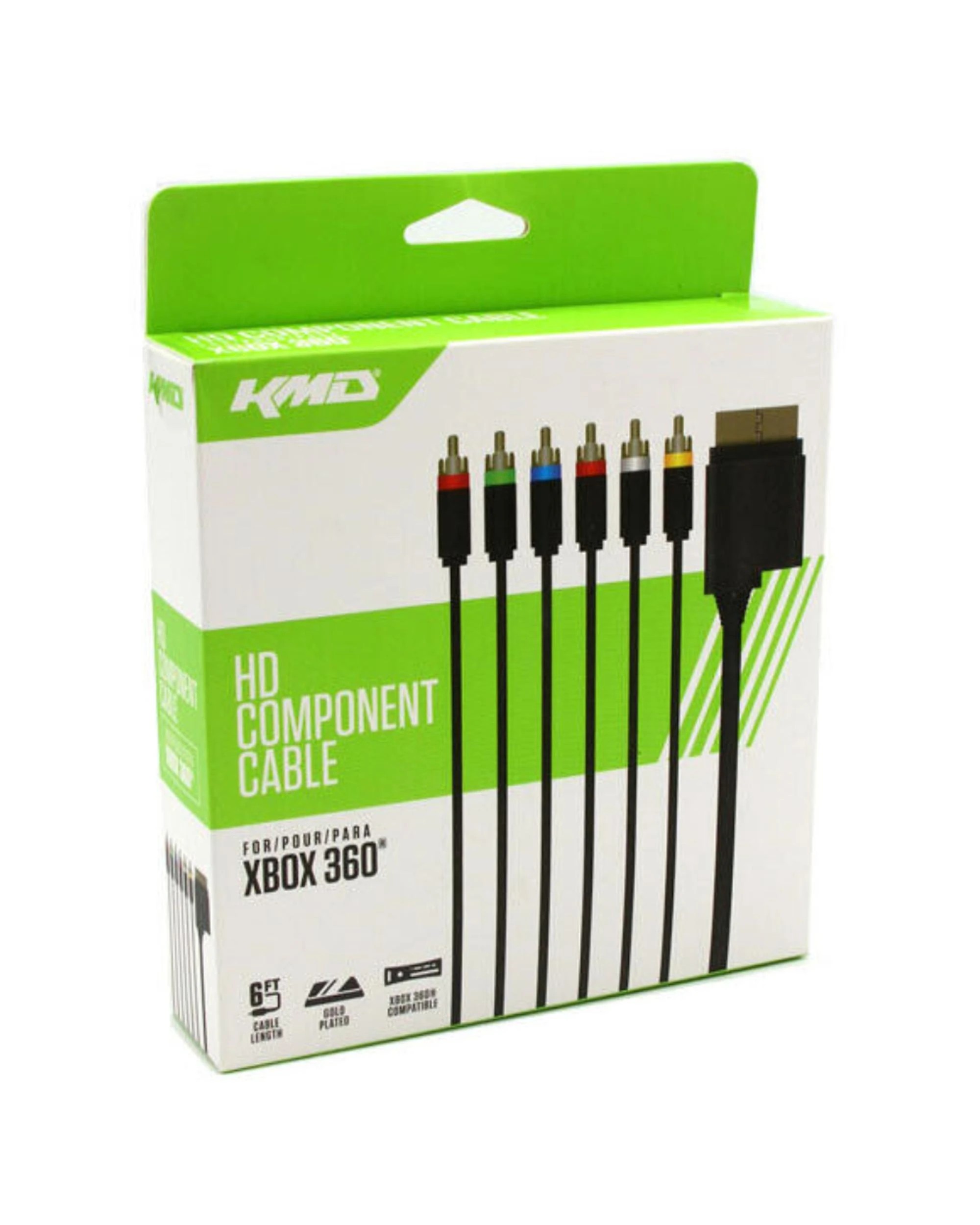 1 KMD Xbox 360 HD Component Cable, 1 of 2