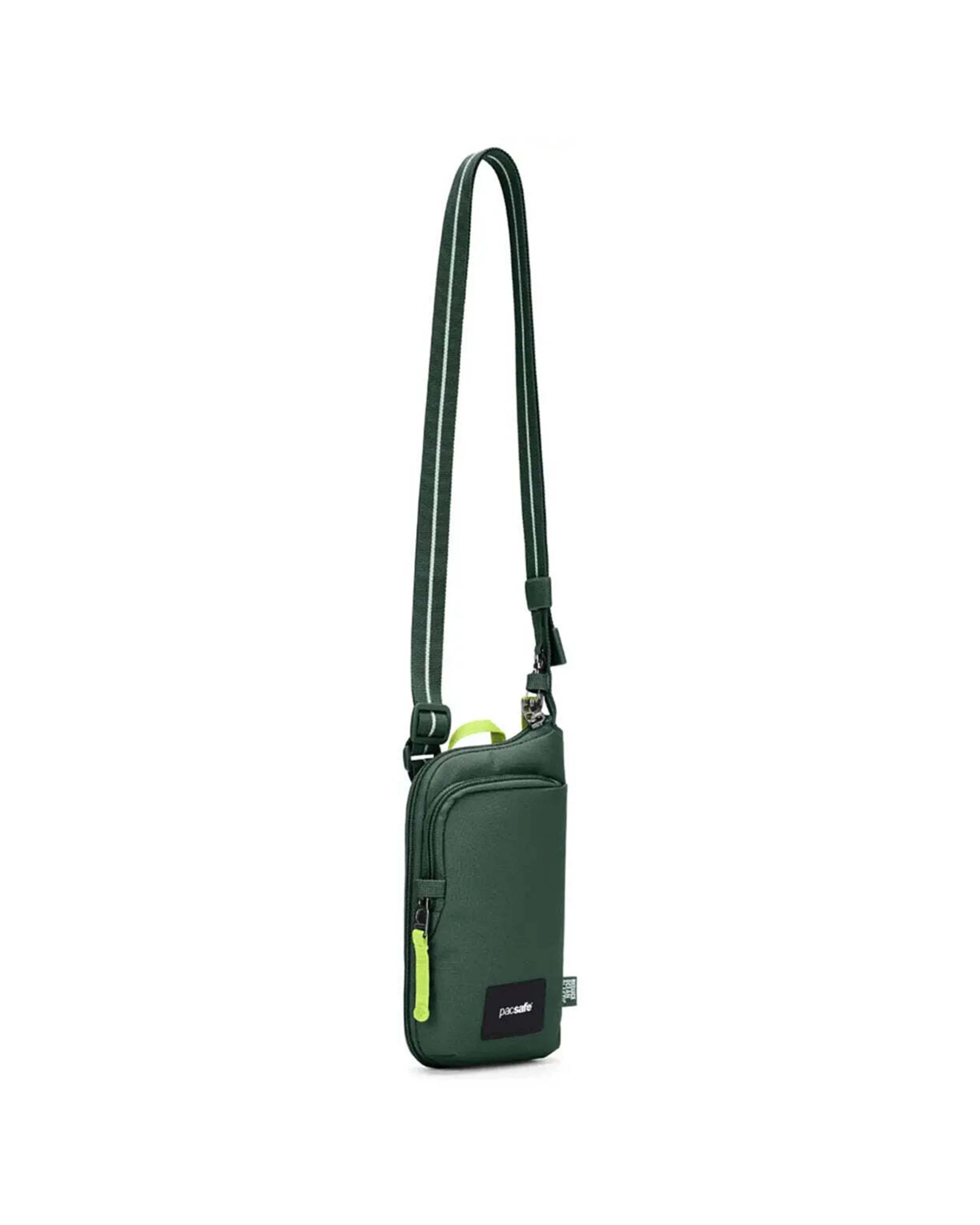 4 Pacsafe Go Anti-Theft Tech Crossbody Bag Secure RFID Blocking Travel Access Spruce - Green, 4 of 9