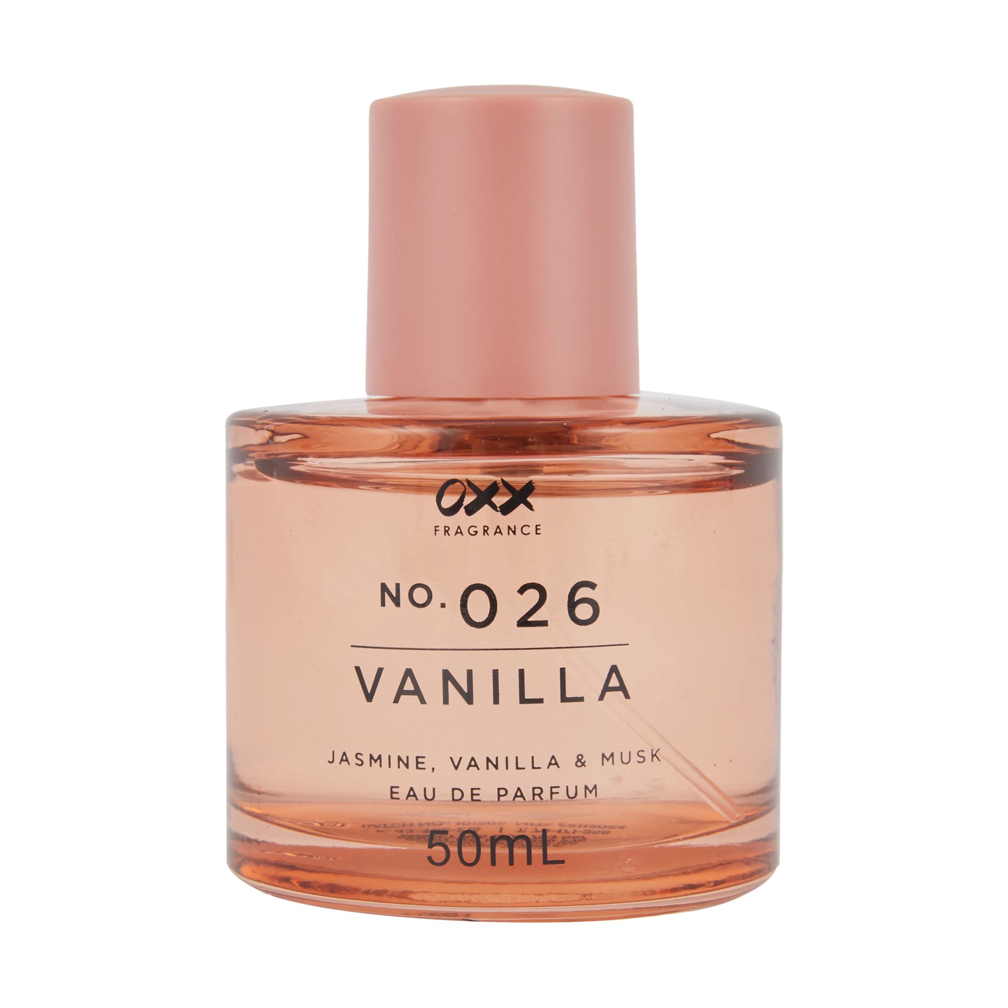 2 OXX Fragrance No. 026 Vanilla Eau De Parfum 50ml - Jasmine, Vanilla and Musk, 2 of 7