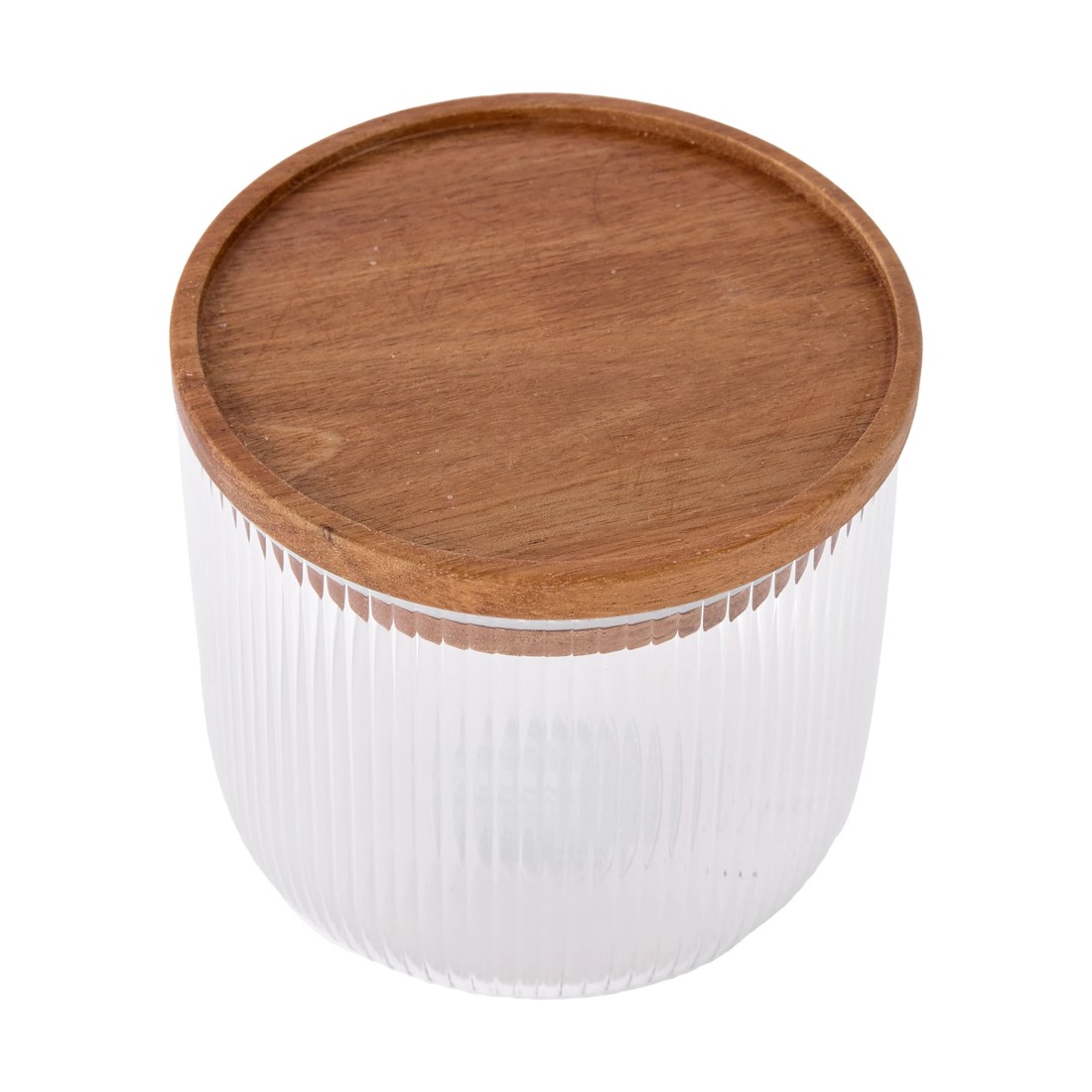 2 Small Linear Glass Canister, 2 of 6