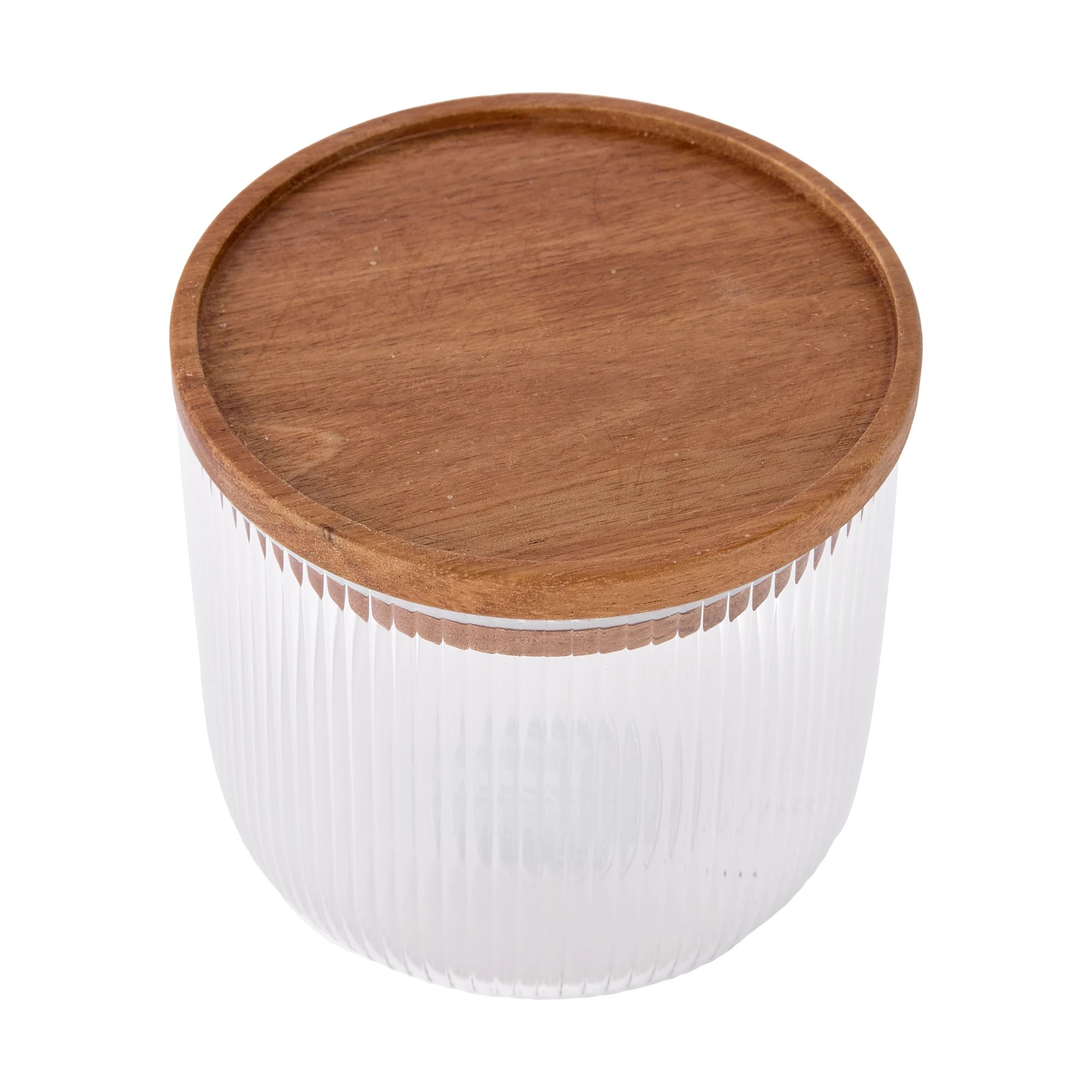 2 Small Linear Glass Canister, 2 of 6