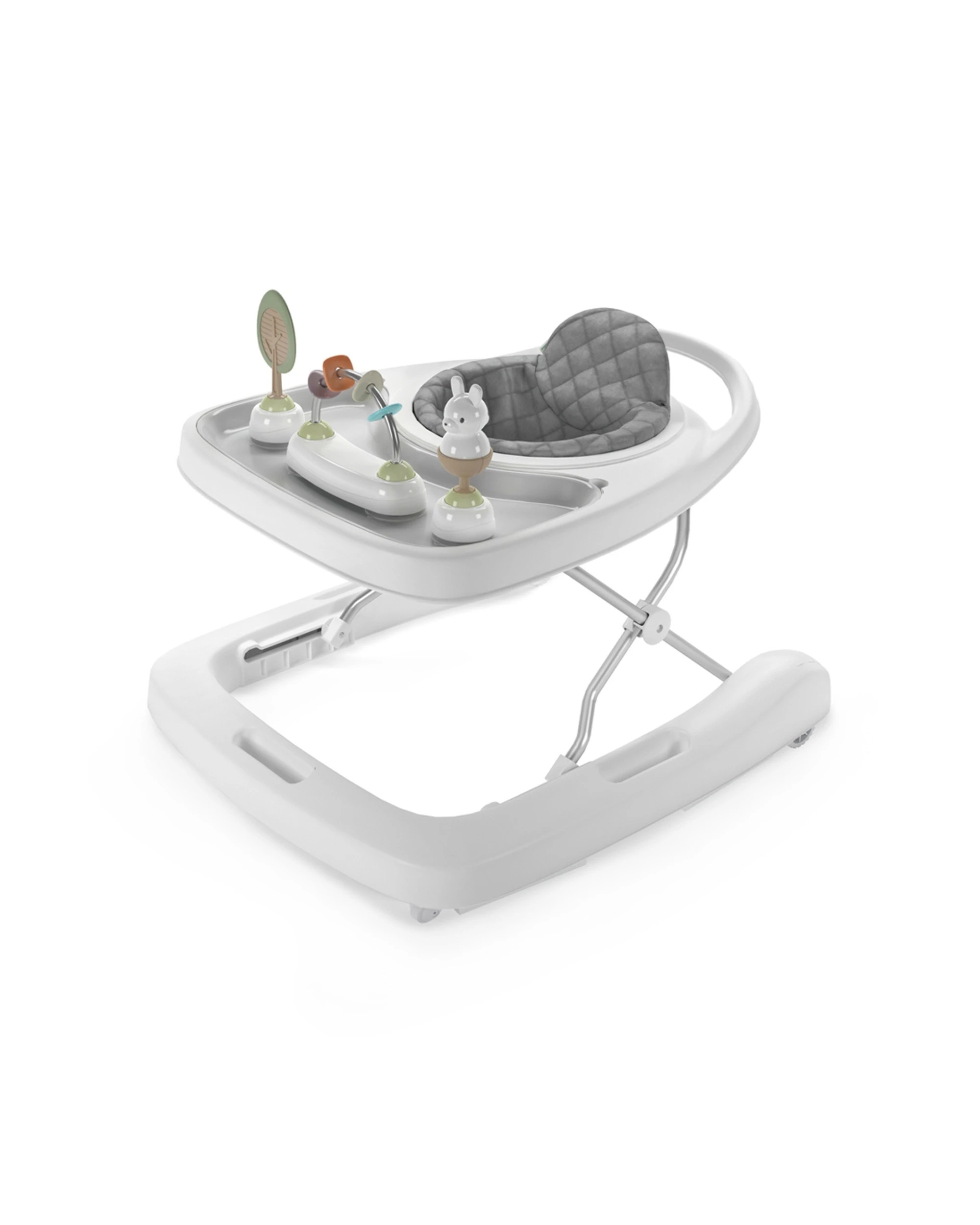 1 Ingenuity Step And Sprout 3-in-1 Baby Activity Walker First Forest 6m Plus
 - Natural, 1 of 6