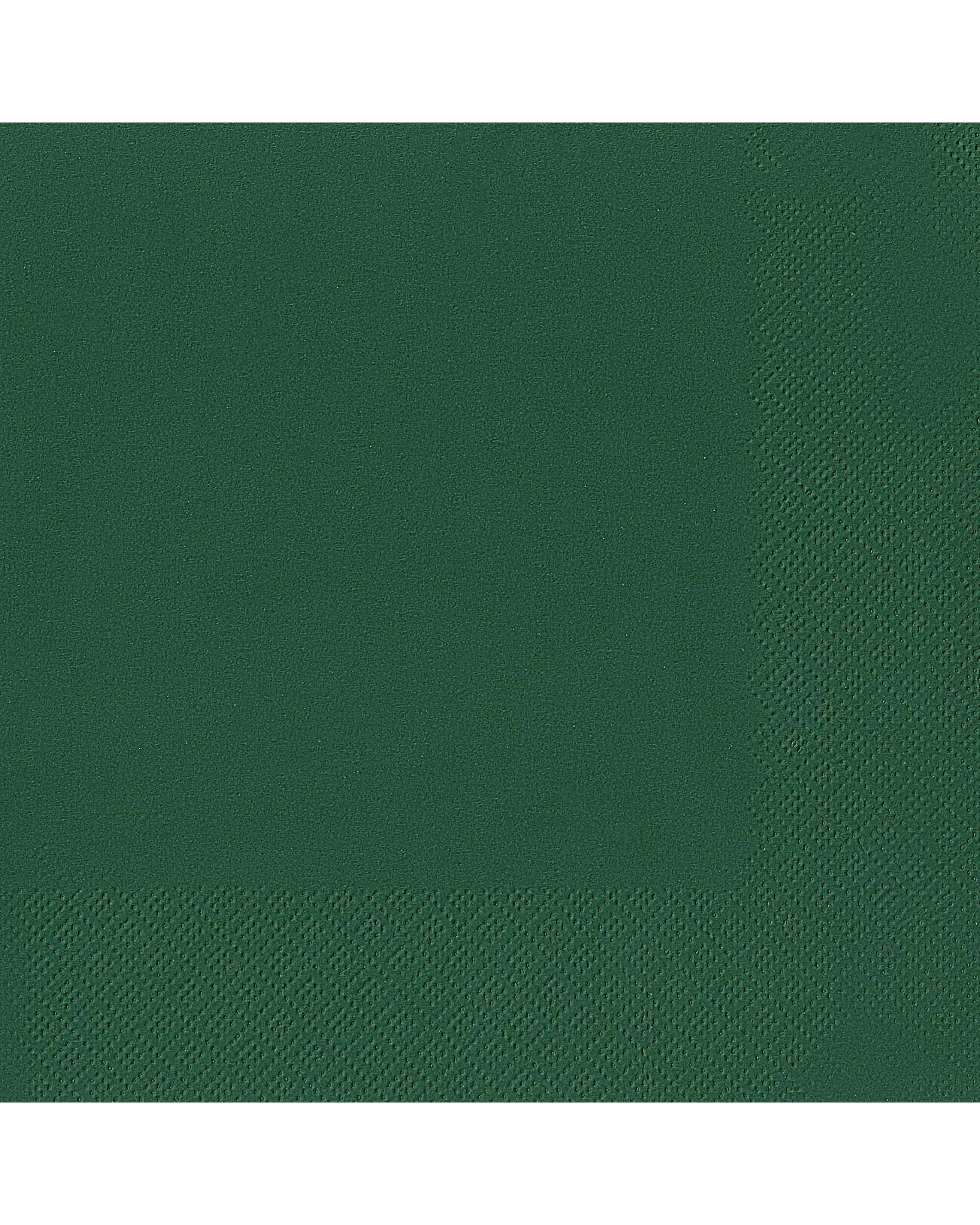 1 Alpen Lunch Napkins Serviettes Pack of 50 - Green - Green, 1 of 1