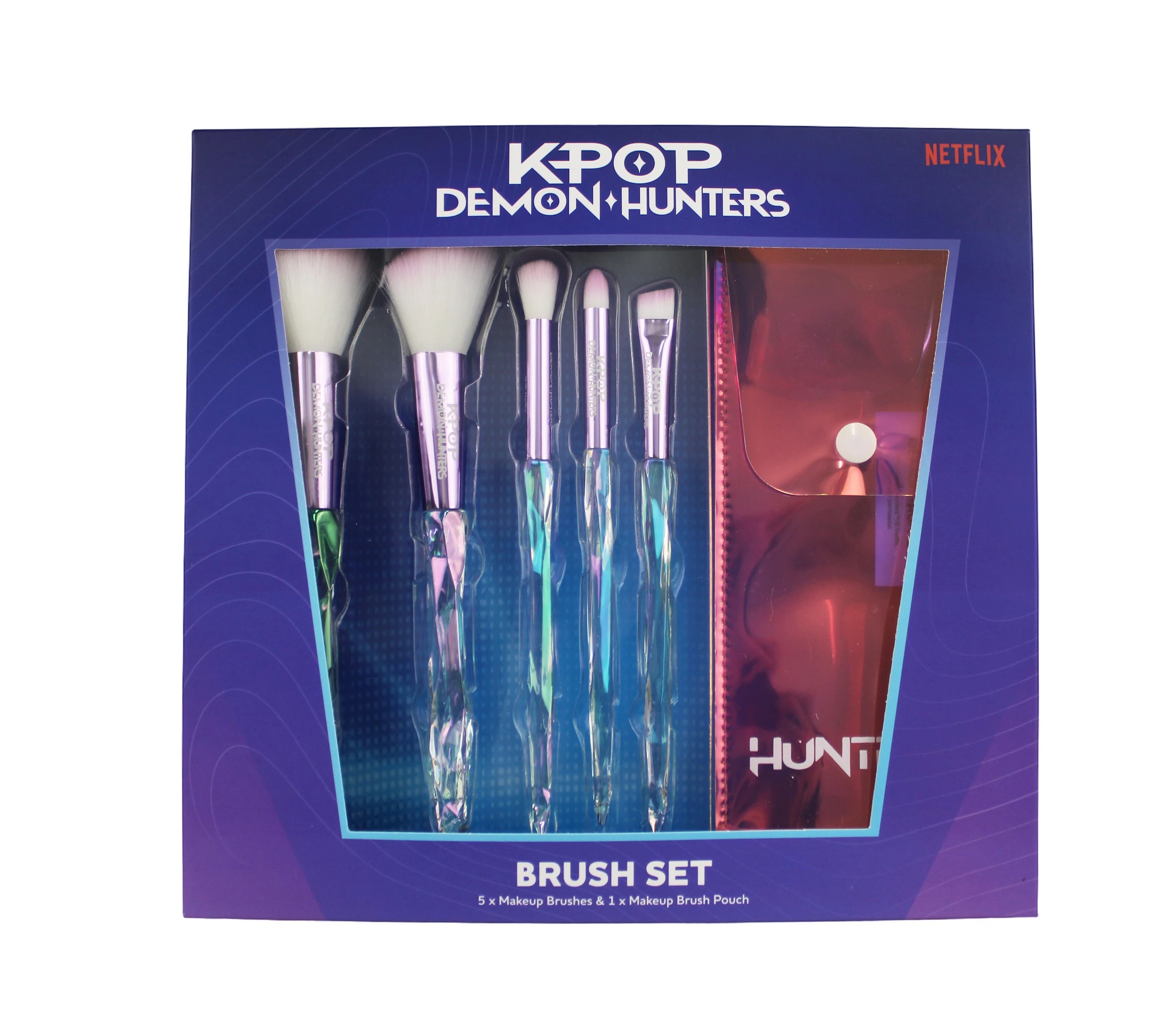 1 KPop Demon Hunters Makeup Brush Set, 1 of 4
