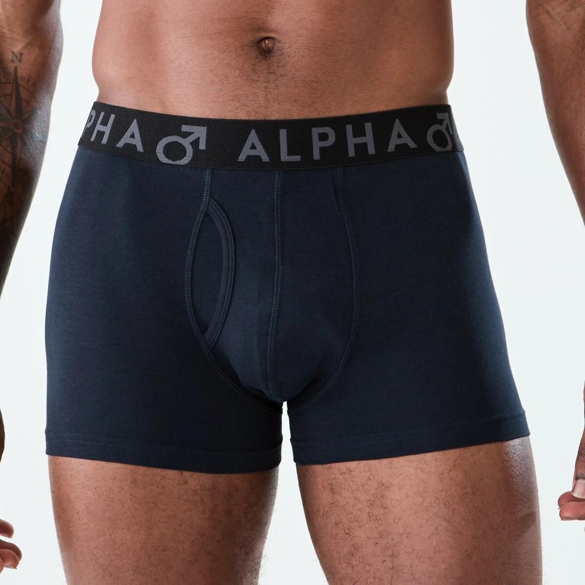 3 3 Pack Fly Front Stripe Trunks PREP STRIPE, 3 of 8