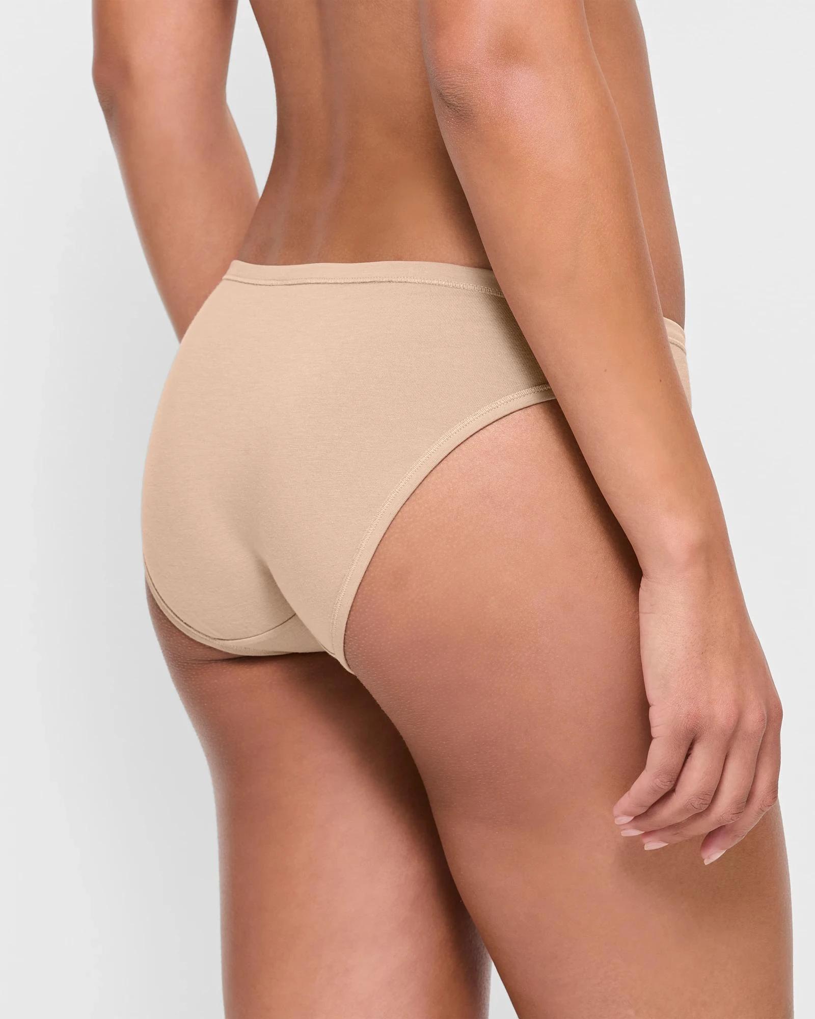 4 Target Woman Womens Super Soft Bikini Briefs 2 Pack LATTE, 4 of 4