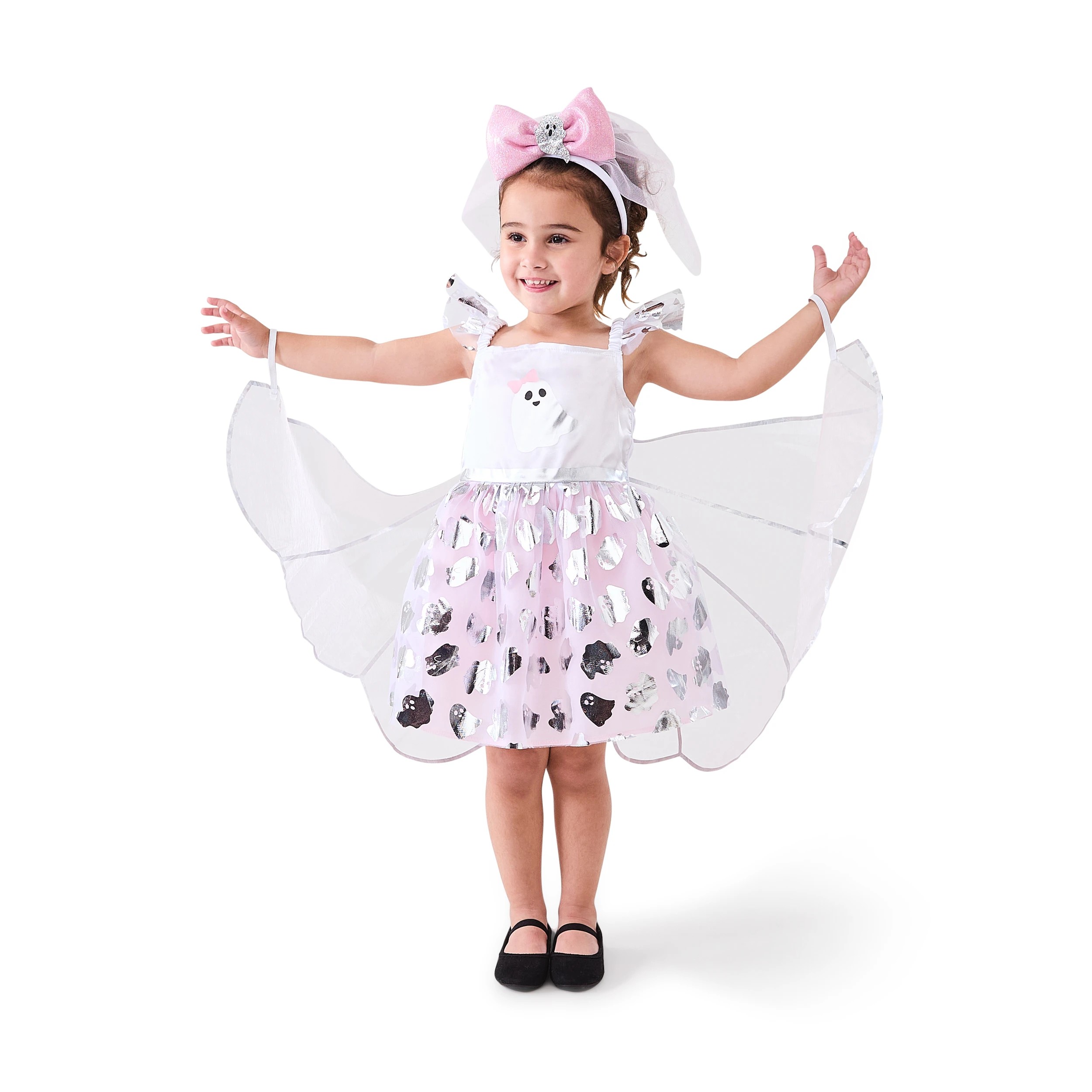 1 2 Piece Spooky Costume - Ages 2-3, 1 of 8