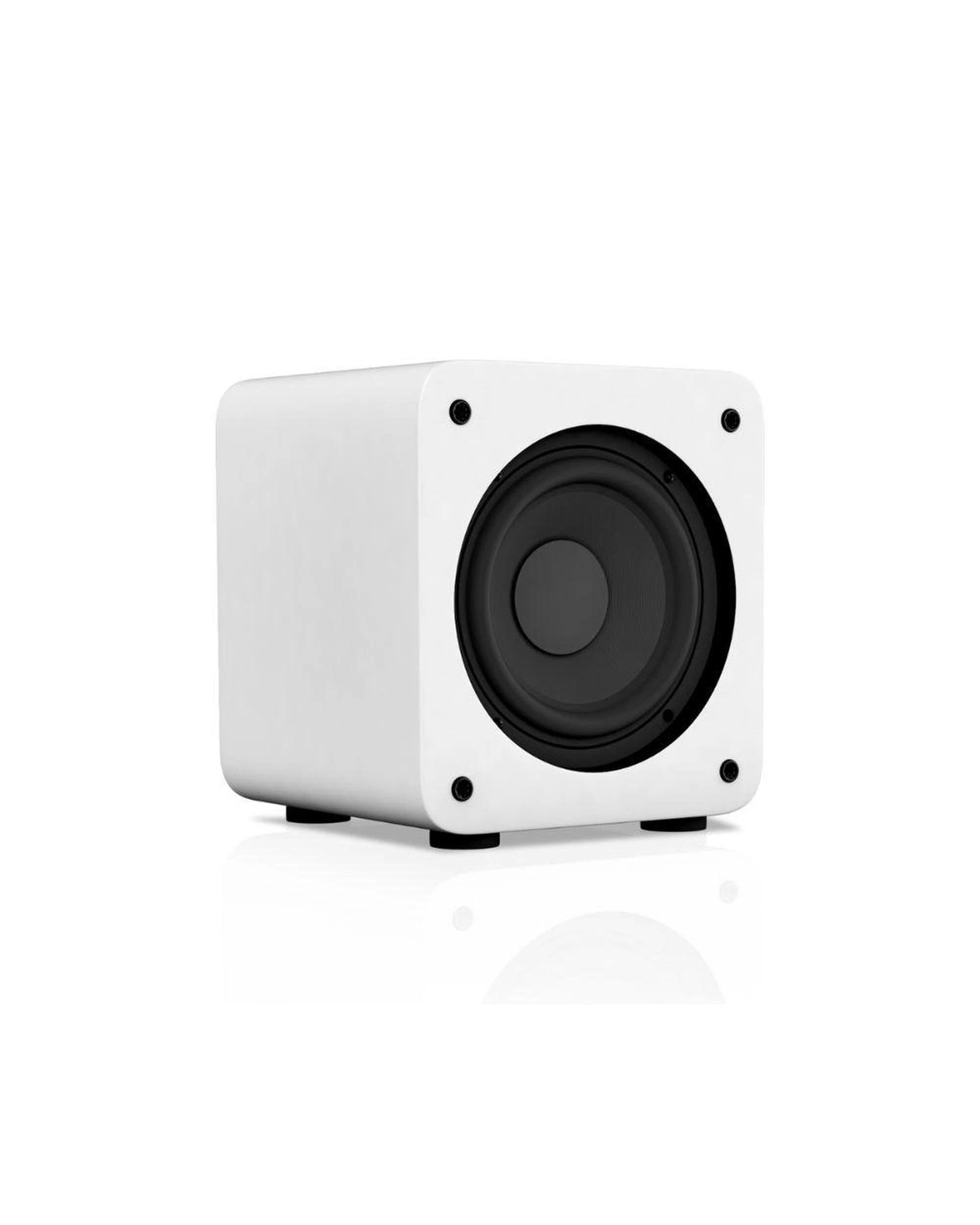 2 Audioengine S6 Powered Subwoofer White, 2 of 3