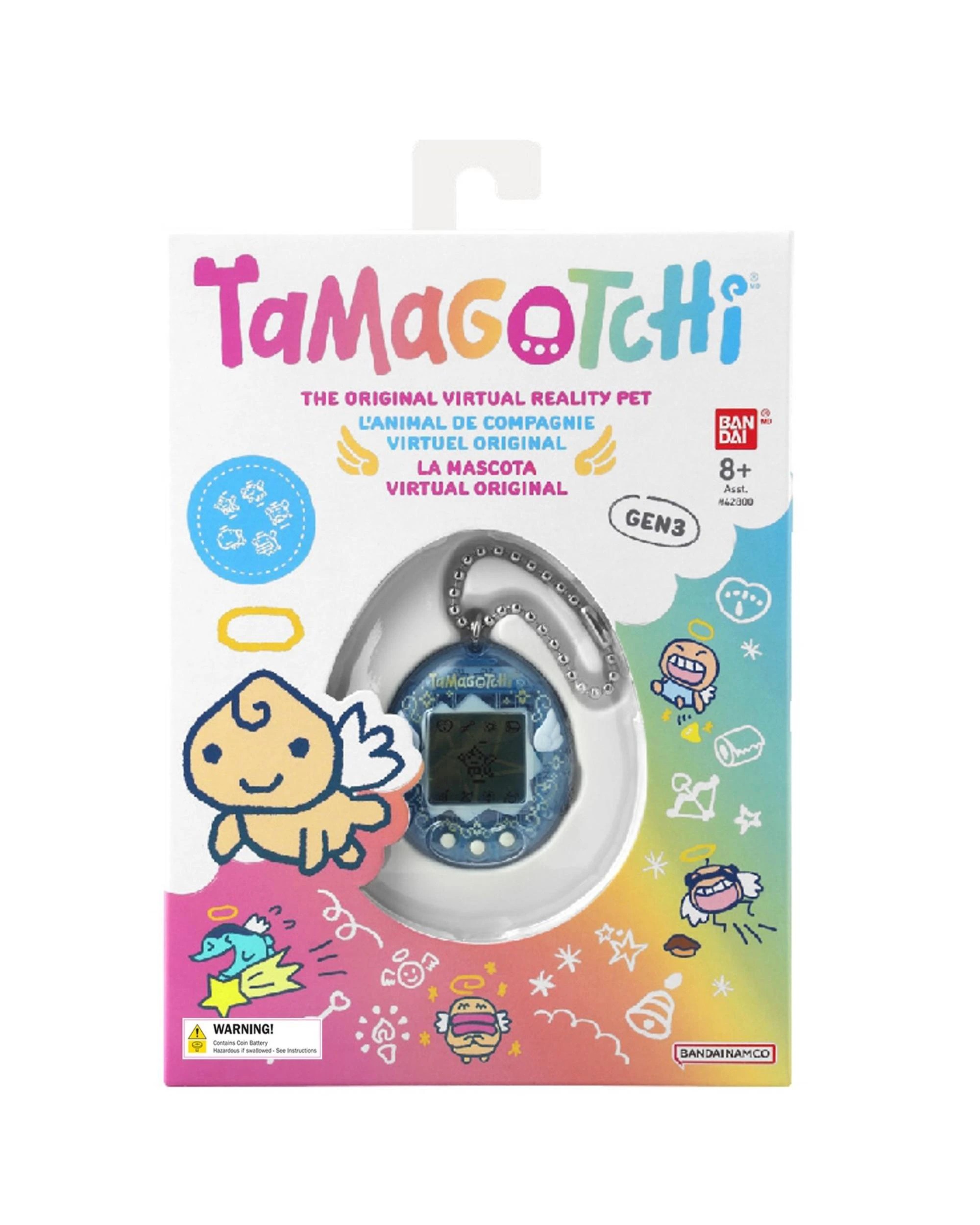 1 Tamagotchi Original Gen 3 - Angel Sky, 1 of 4