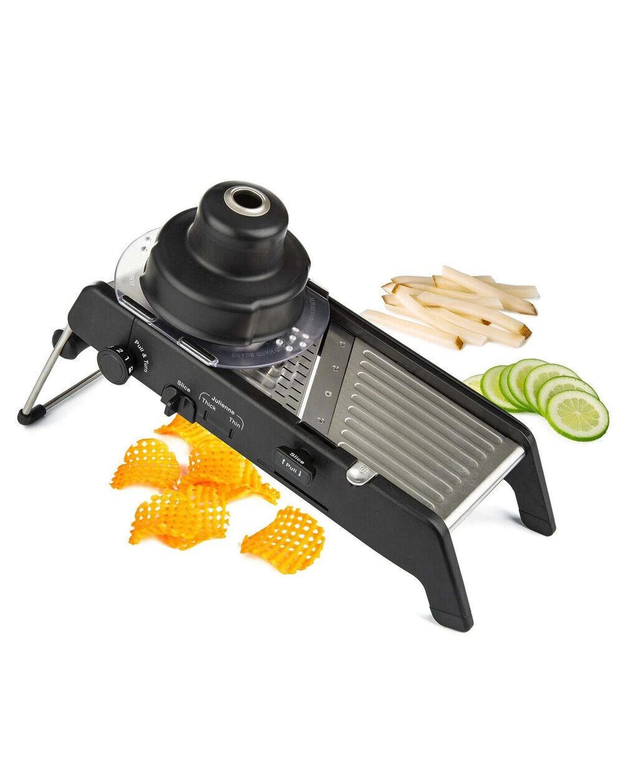 5 Progressive PL8 Professional Mandoline  Adjustable Thickness, 5 of 5