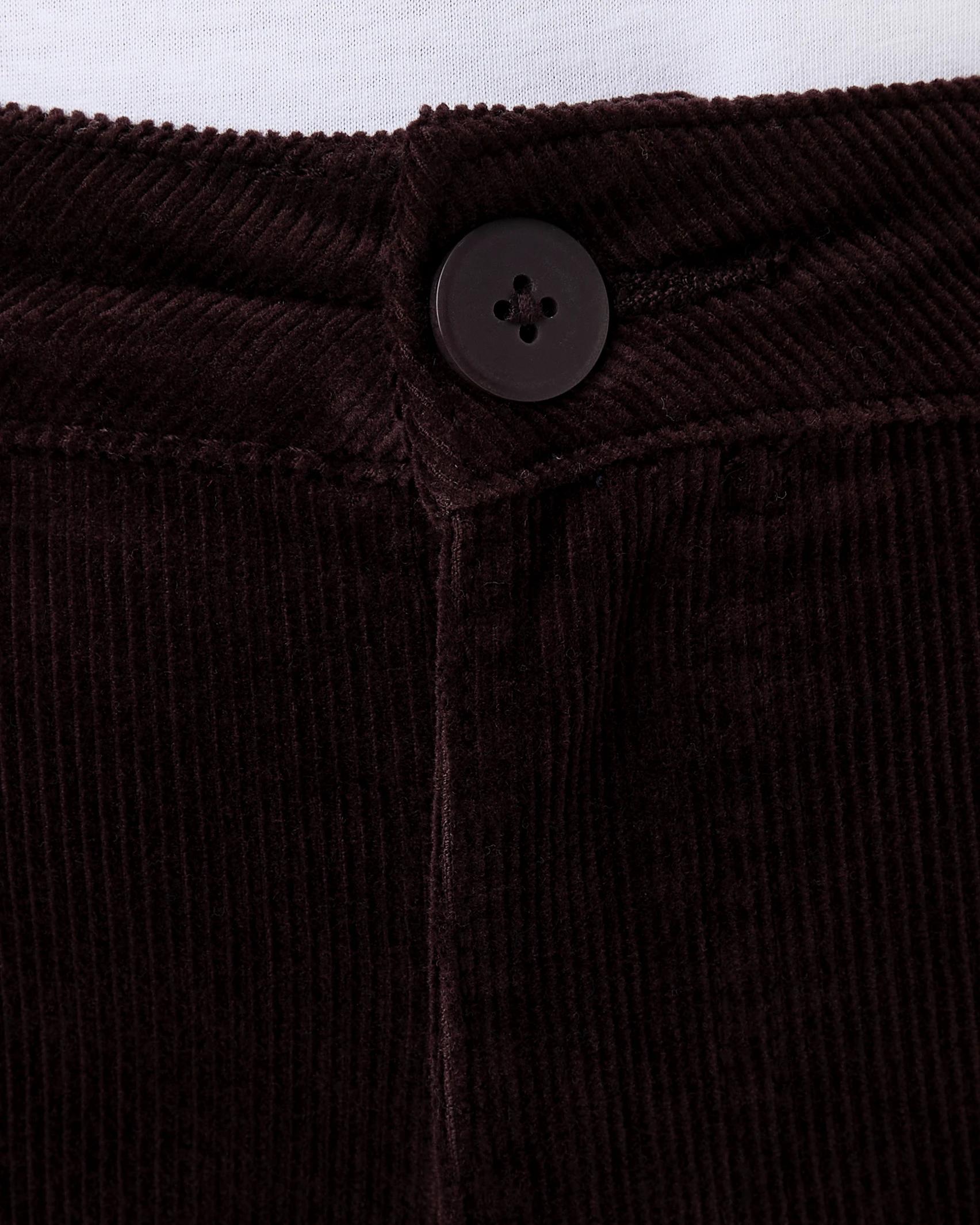 4 Corduroy Bootleg Pants Umbr Brown, 4 of 7