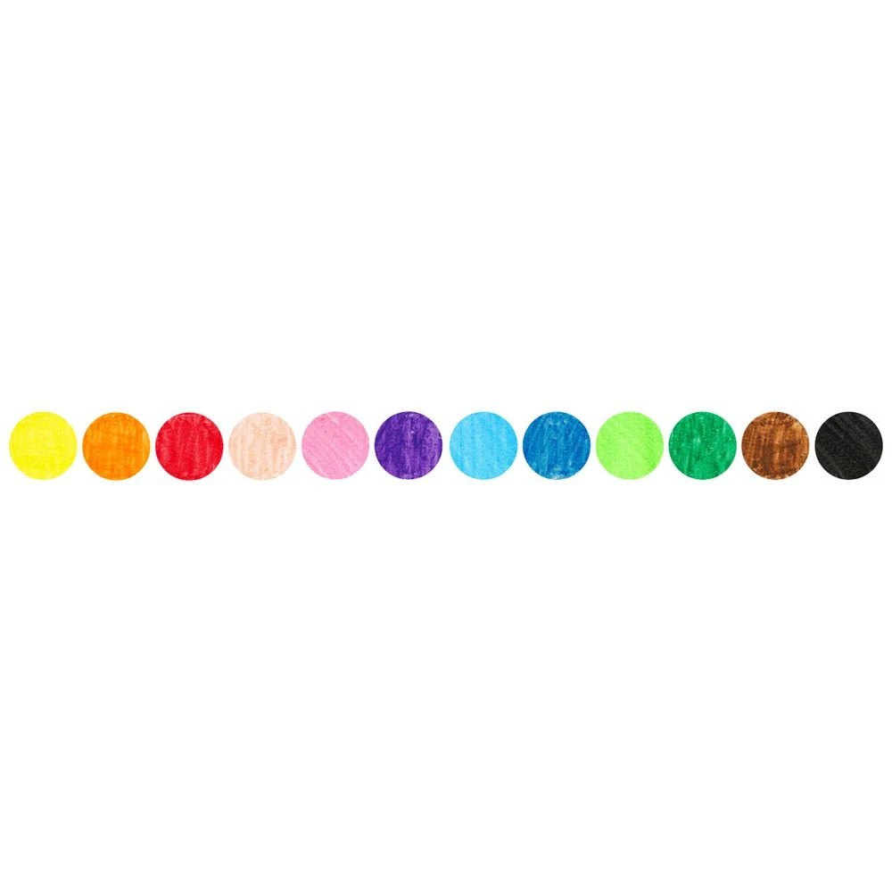 4 Faber-Castell Jumbo Wax Crayons 12 Pack, 4 of 5