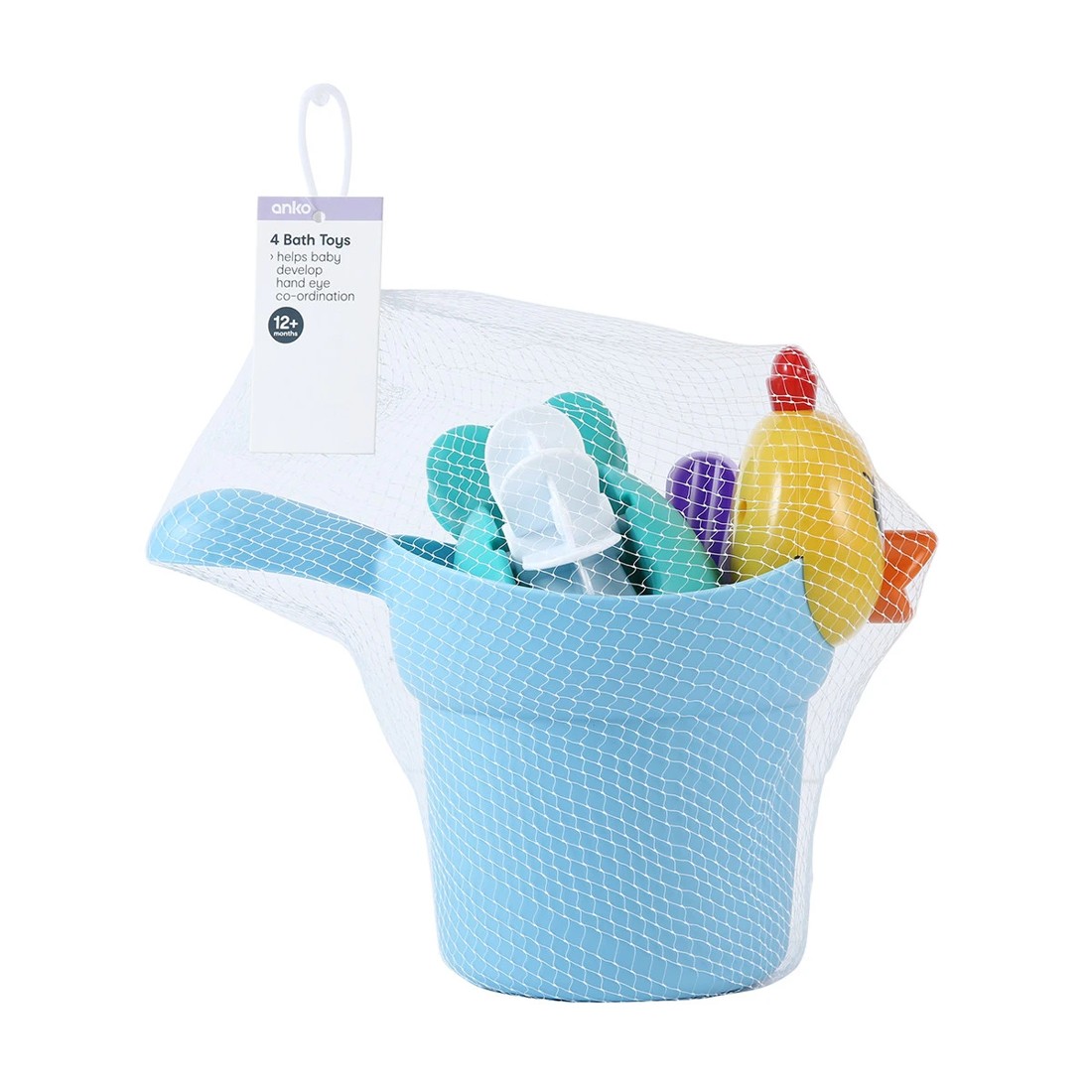 3 4 Pack Bath Toys, 3 of 3