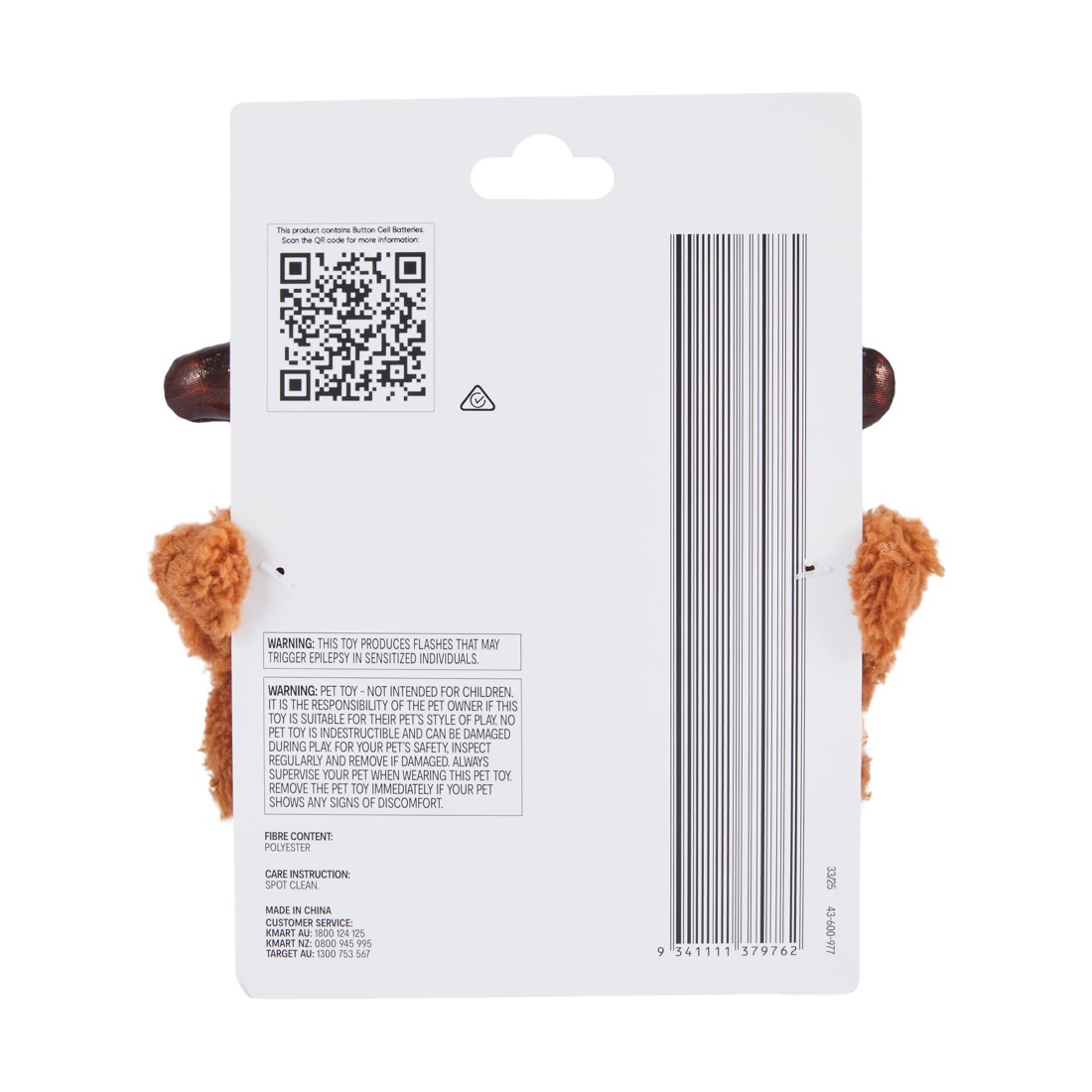 7 Pet Light Up Reindeer Hat, 7 of 8