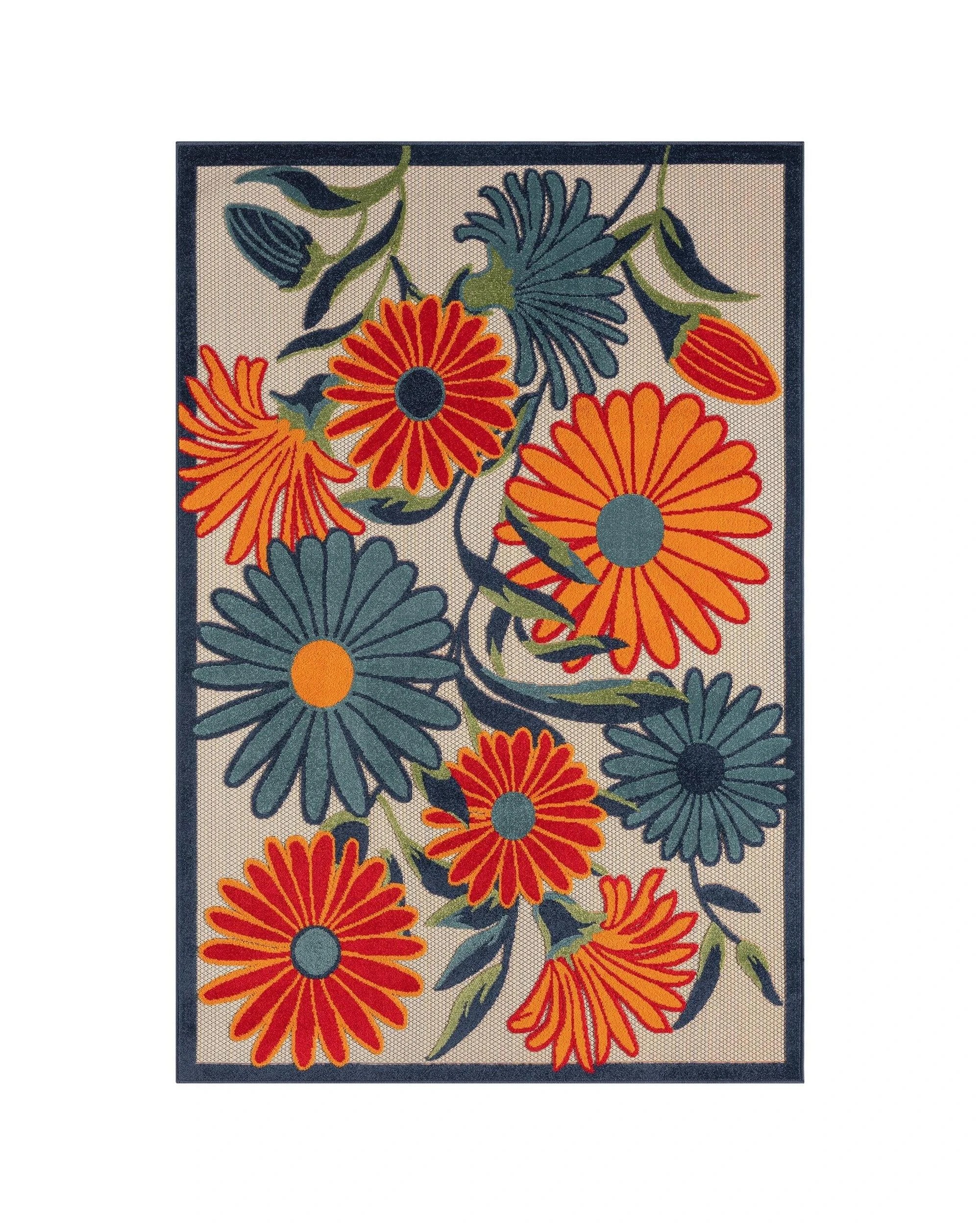 1 La Grace Home Haven Premium Rug - 160x230cm - Blue, 1 of 9