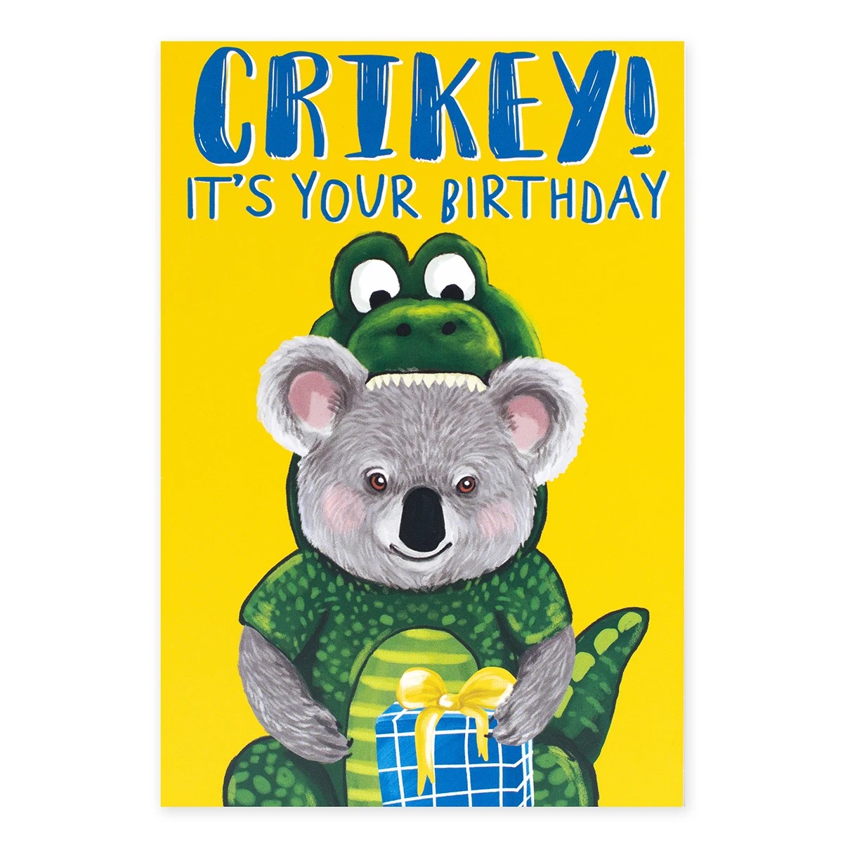 3 Connections from Hallmark Birthday Card - Crikey! It's Your Birthday, 3 of 3