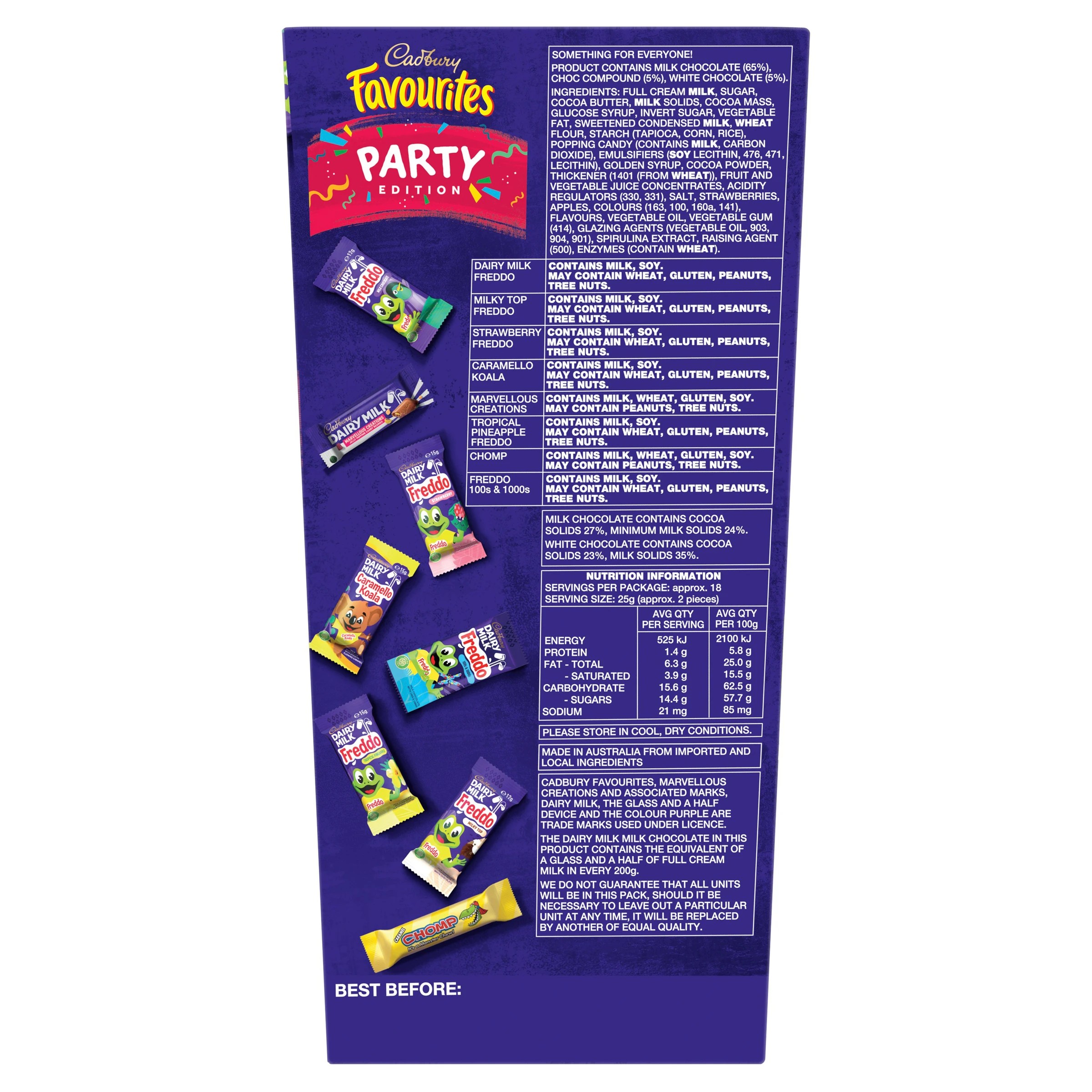 4 Cadbury Favourites Party Edition 470g, 4 of 4