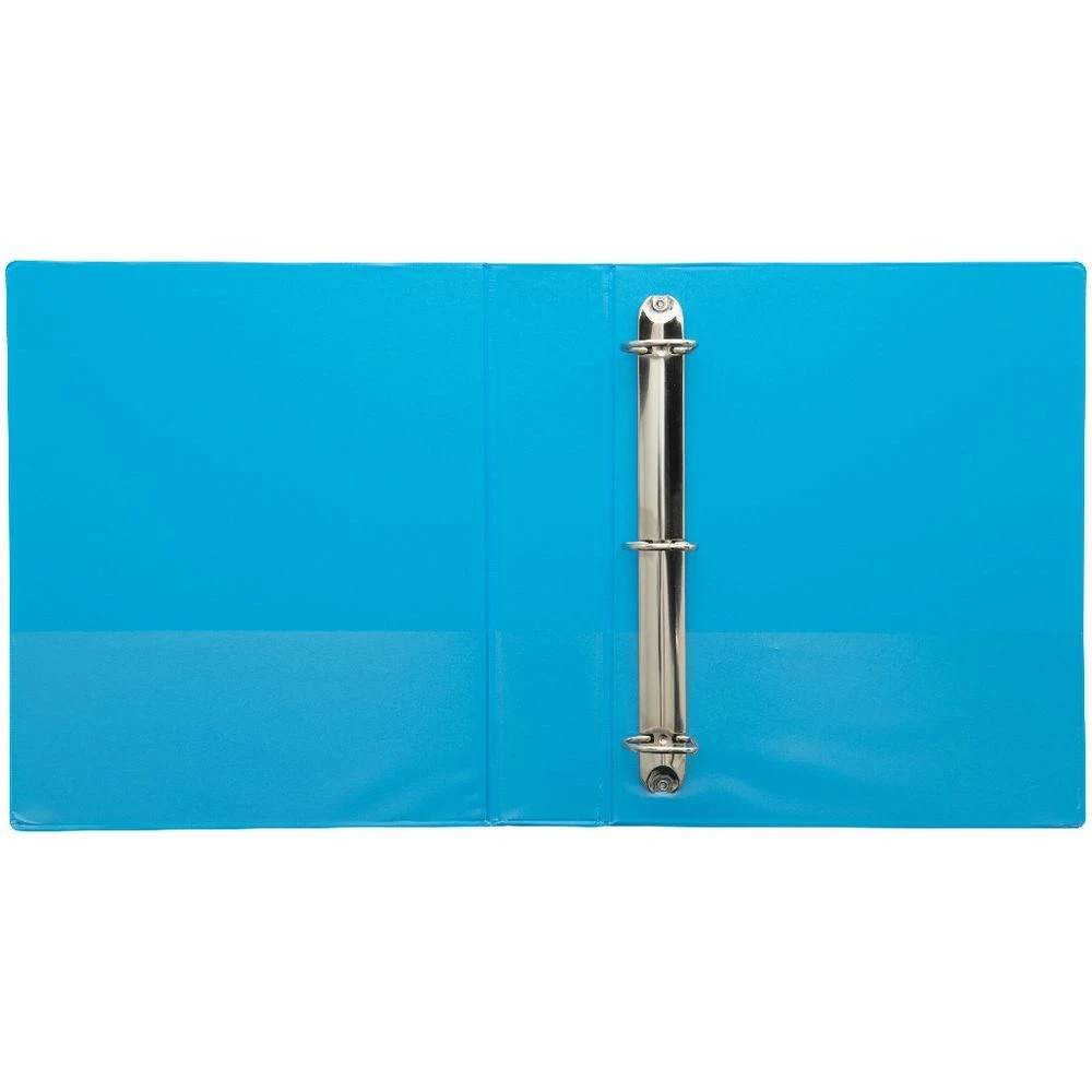 4 J.Burrows Insert Binder A4 3 D-Ring 38mm Blue, 4 of 6