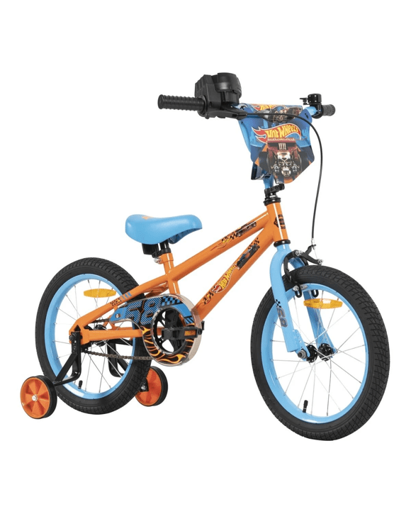 40cm Hot Wheels Bike with Rev Grip Kmart