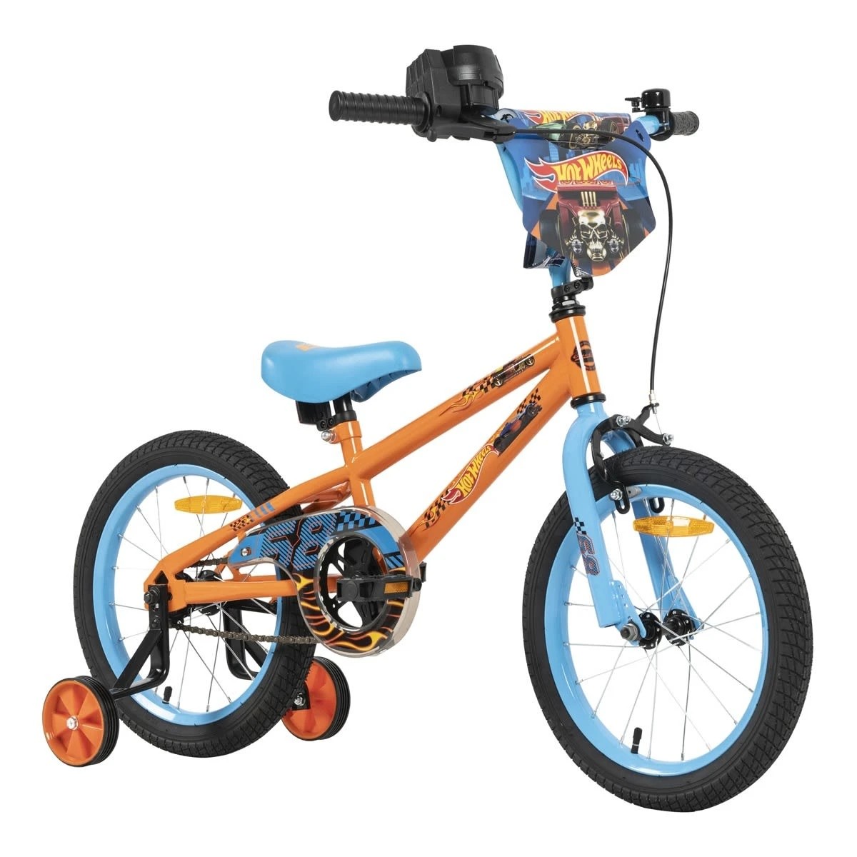1 40cm Hot Wheels Bike with Rev Grip, 1 of 7