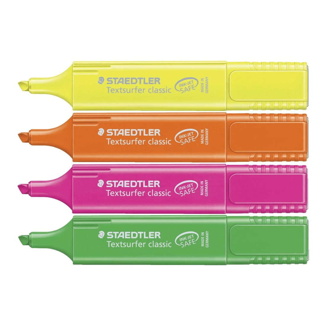 5 Staedtler Textsurfer Rainbow Highlighters Assorted 4 Pack, 5 of 6
