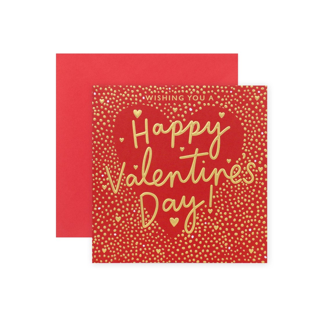 1 Hallmark Valentine's Day Card - Wishing You a Happy Valentine's Day!, 1 of 3