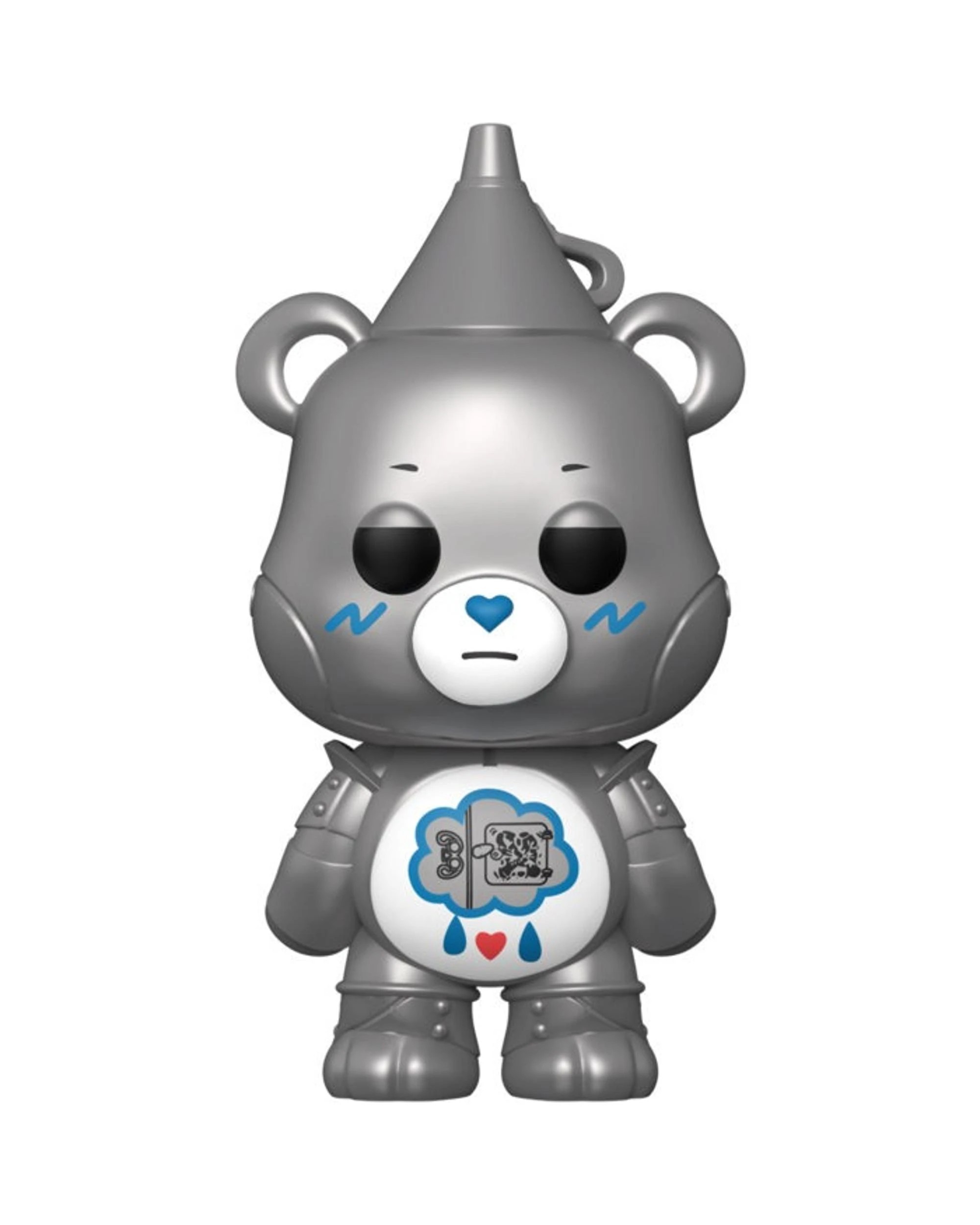 2 Wicked X Care Bears Grumpy Bear as Wicked Tin Man Funko POP! Vinyl, 2 of 3