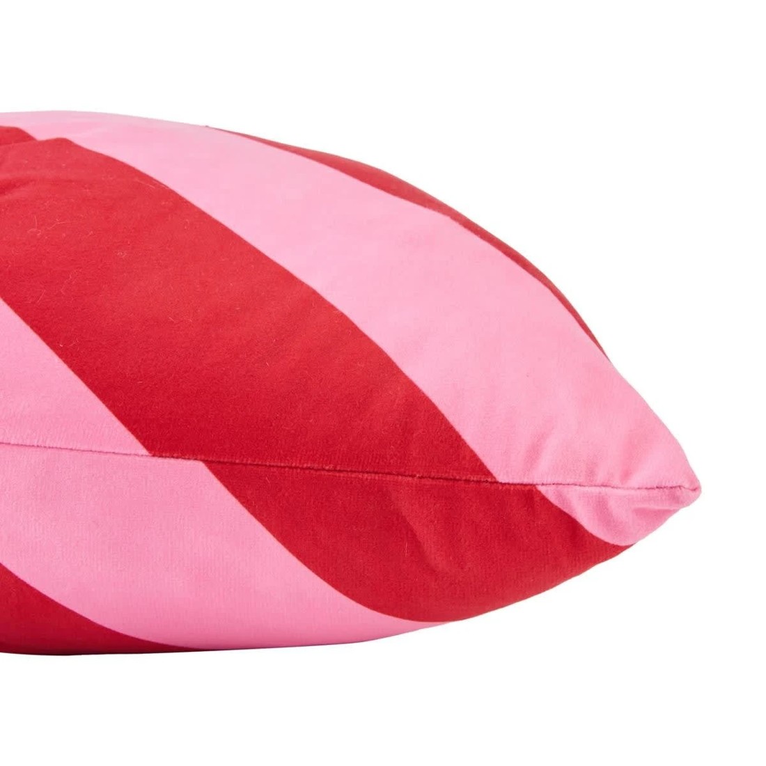 2 Candy Cane Bow Cushion, 2 of 4