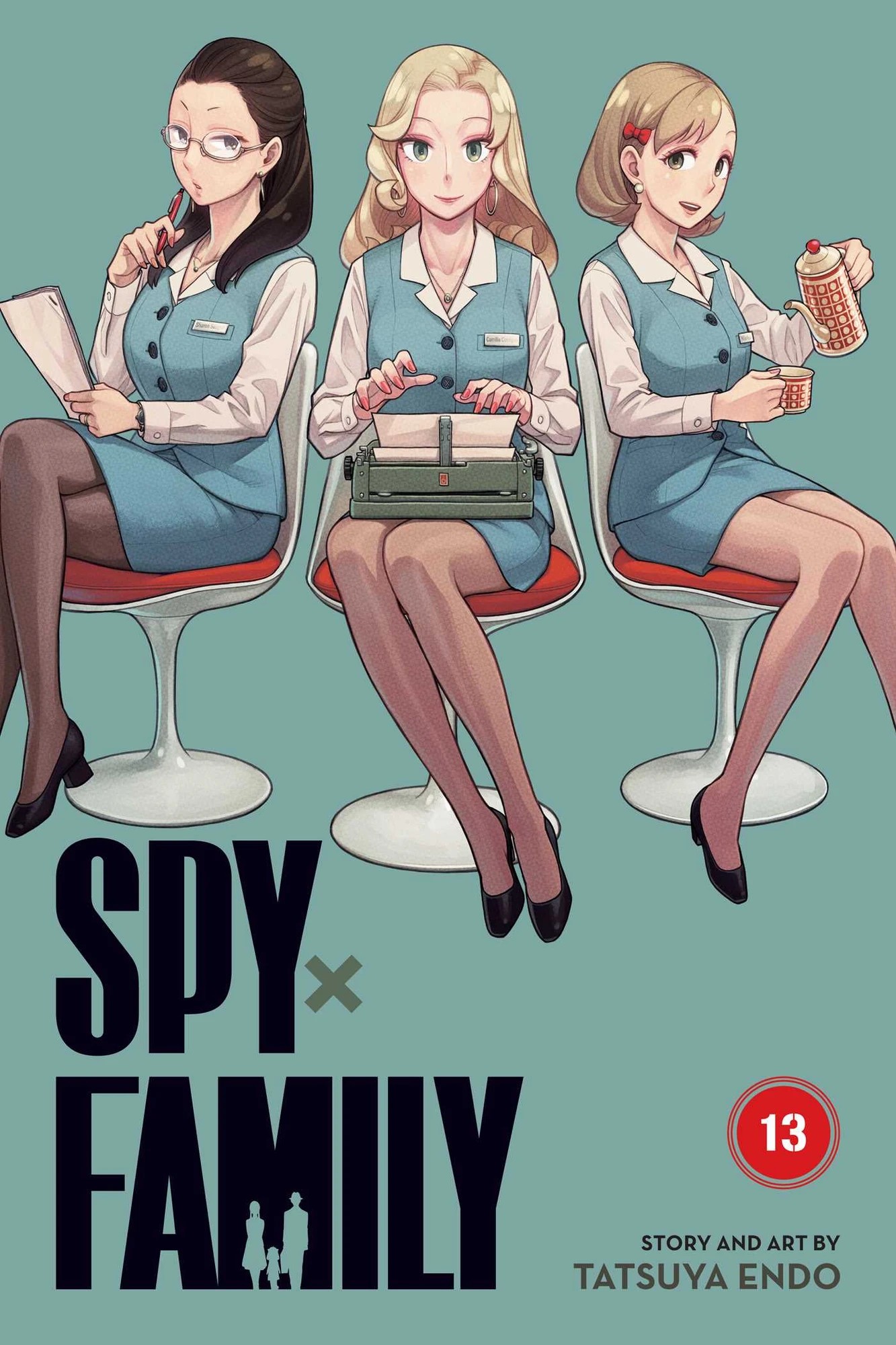 1 Spy x Family: Volume 13 by Tatsuya Endo - Book