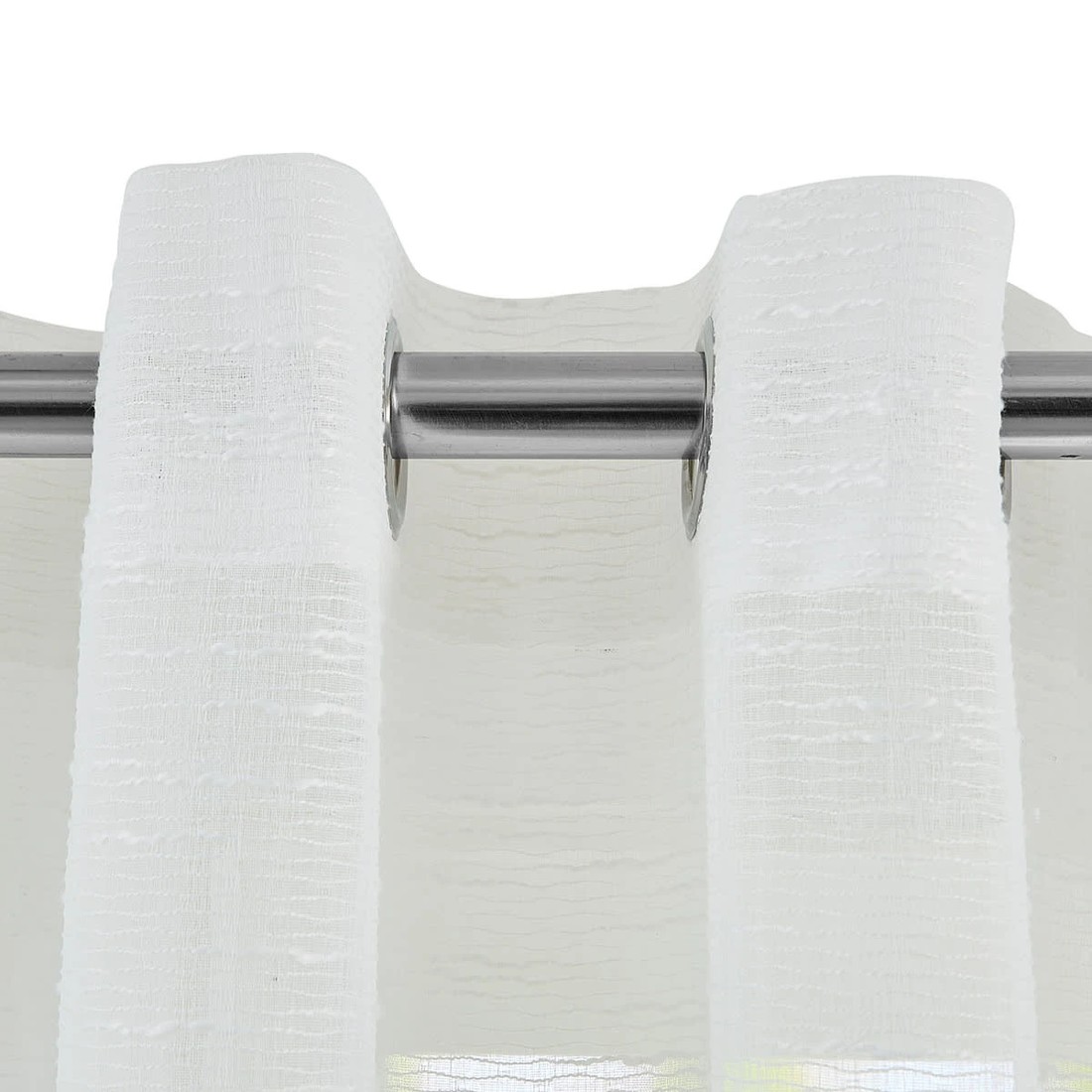 4 Rome Curtain - White, 4 of 5