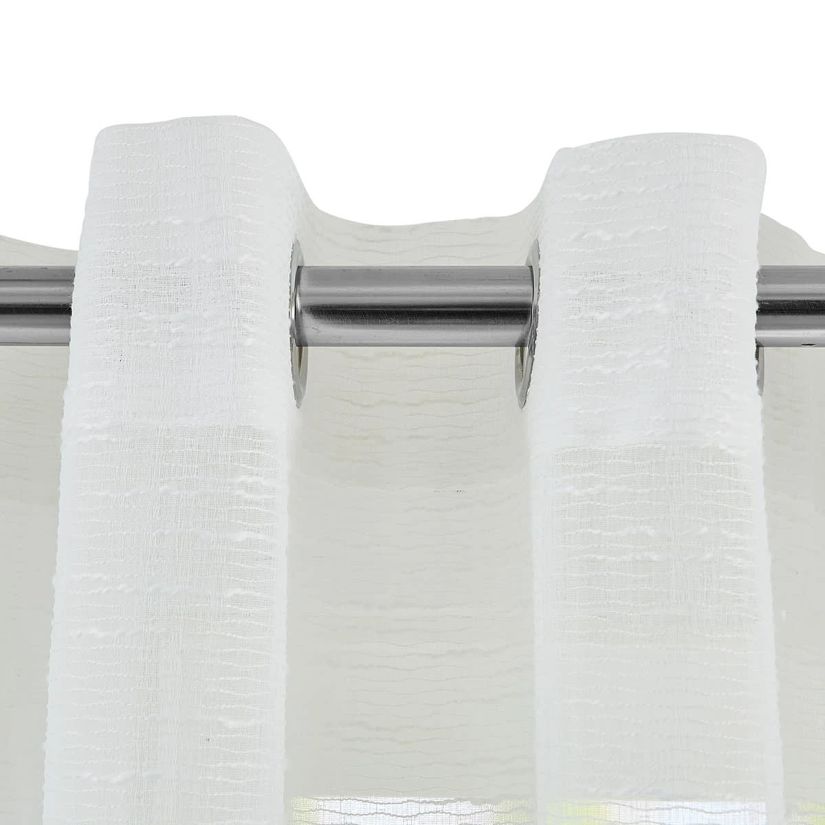 4 Rome Curtain - White, 4 of 5