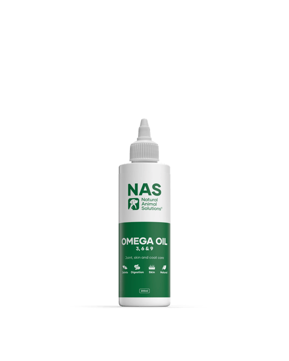 Natural Animal Solutions Omega Oil  3 6 9 For Dogs And Cats  200ml