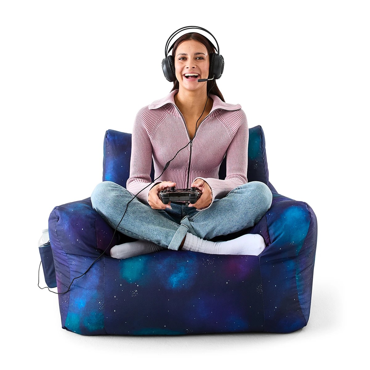 1 Gaming Bean Bag Chair, 1 of 8