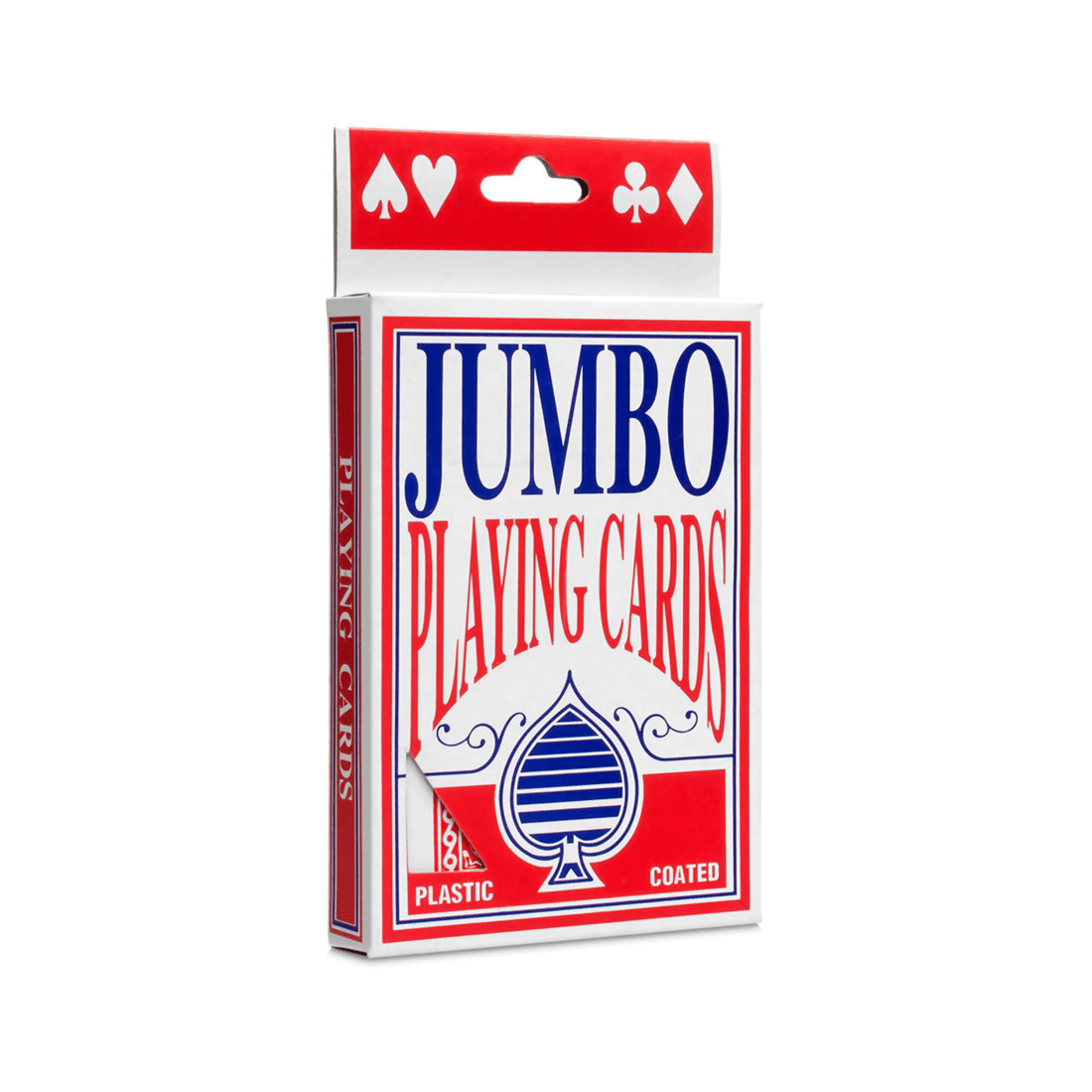 3 BR Toys Jumbo Playing Cards Full Deck with Plastic Coating, 3 of 3