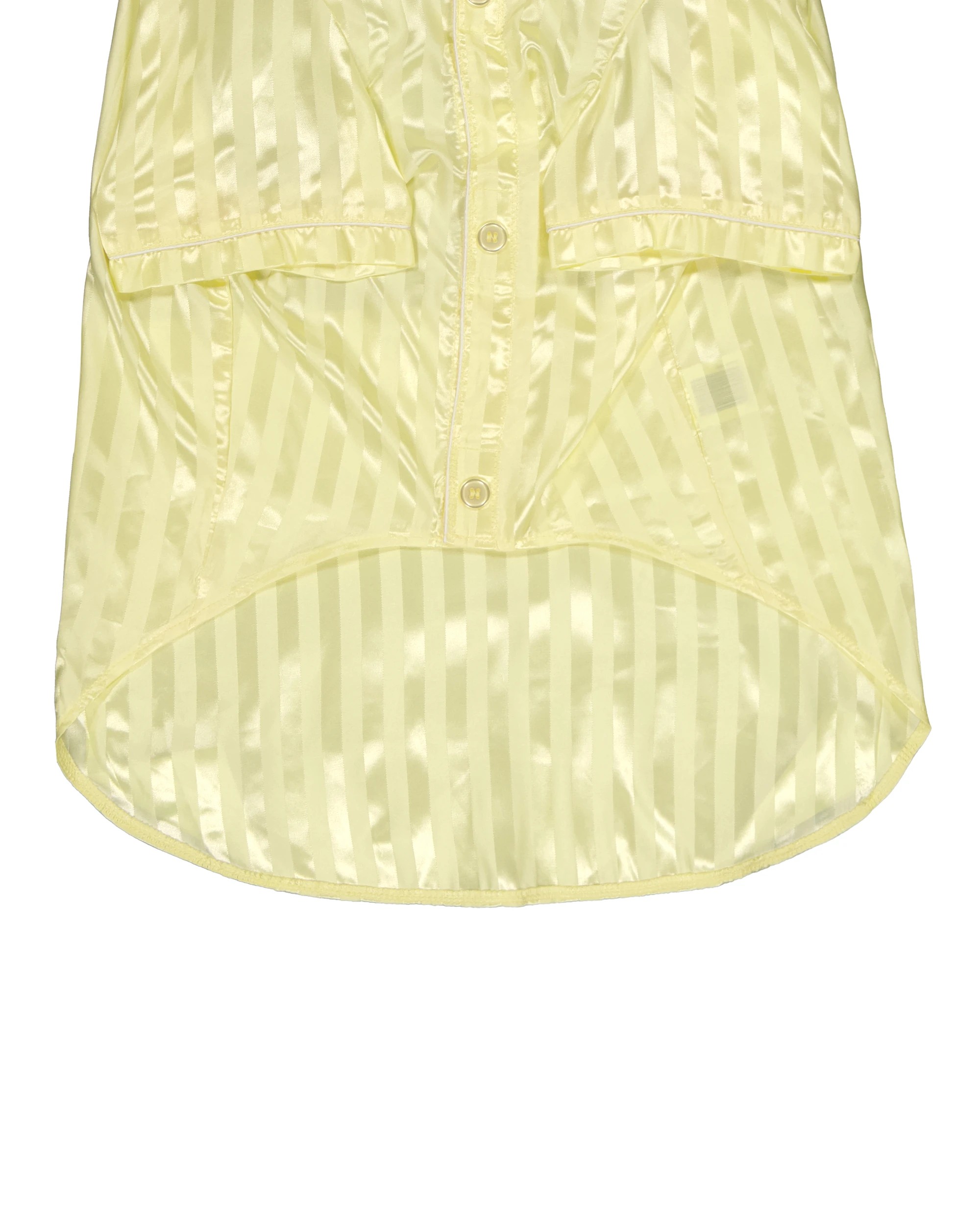 8 Pet Satin Pyjamas - Extra Extra Large, Yellow, 8 of 9