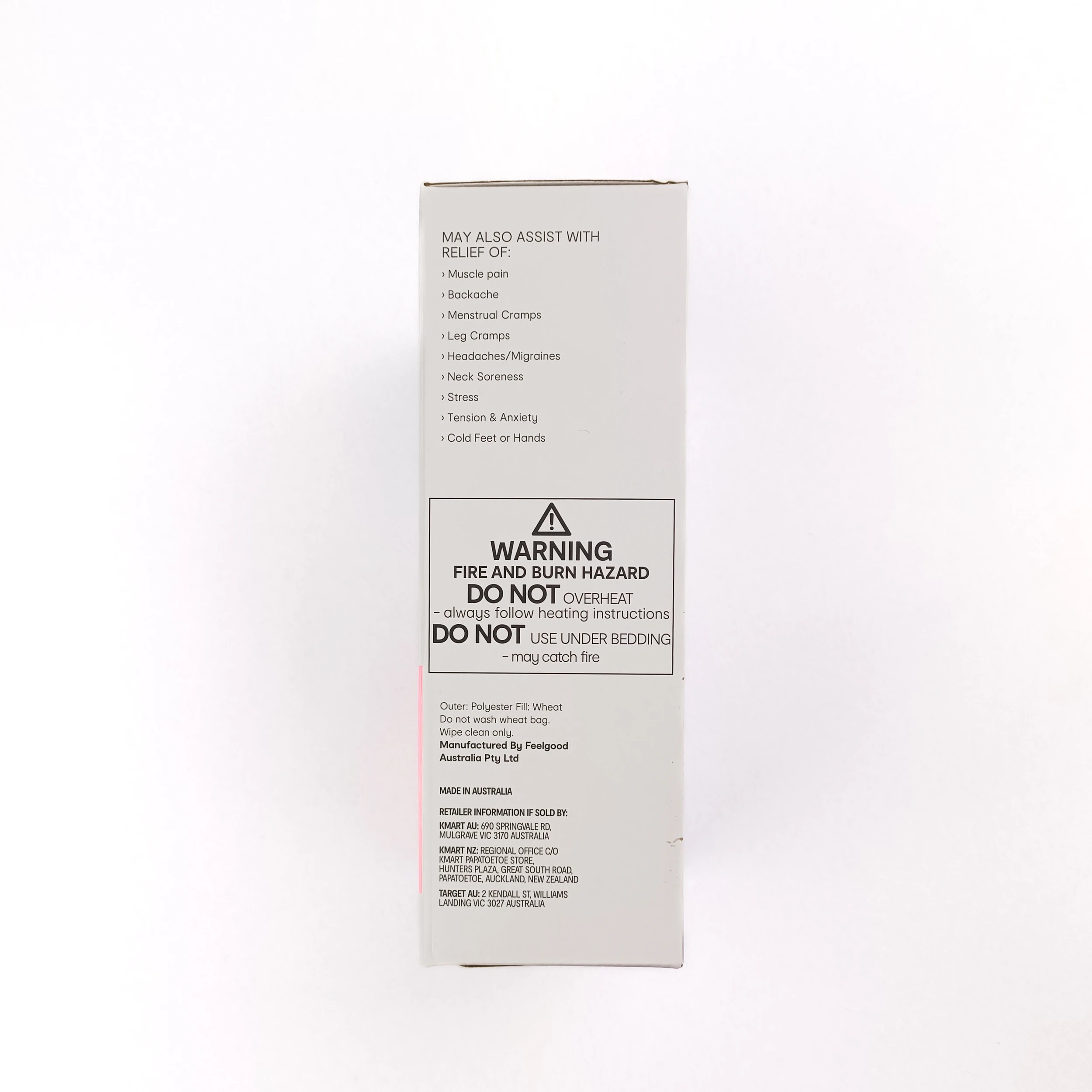 5 OXX Essentials Heat Pack - Pink Stripe, 5 of 5