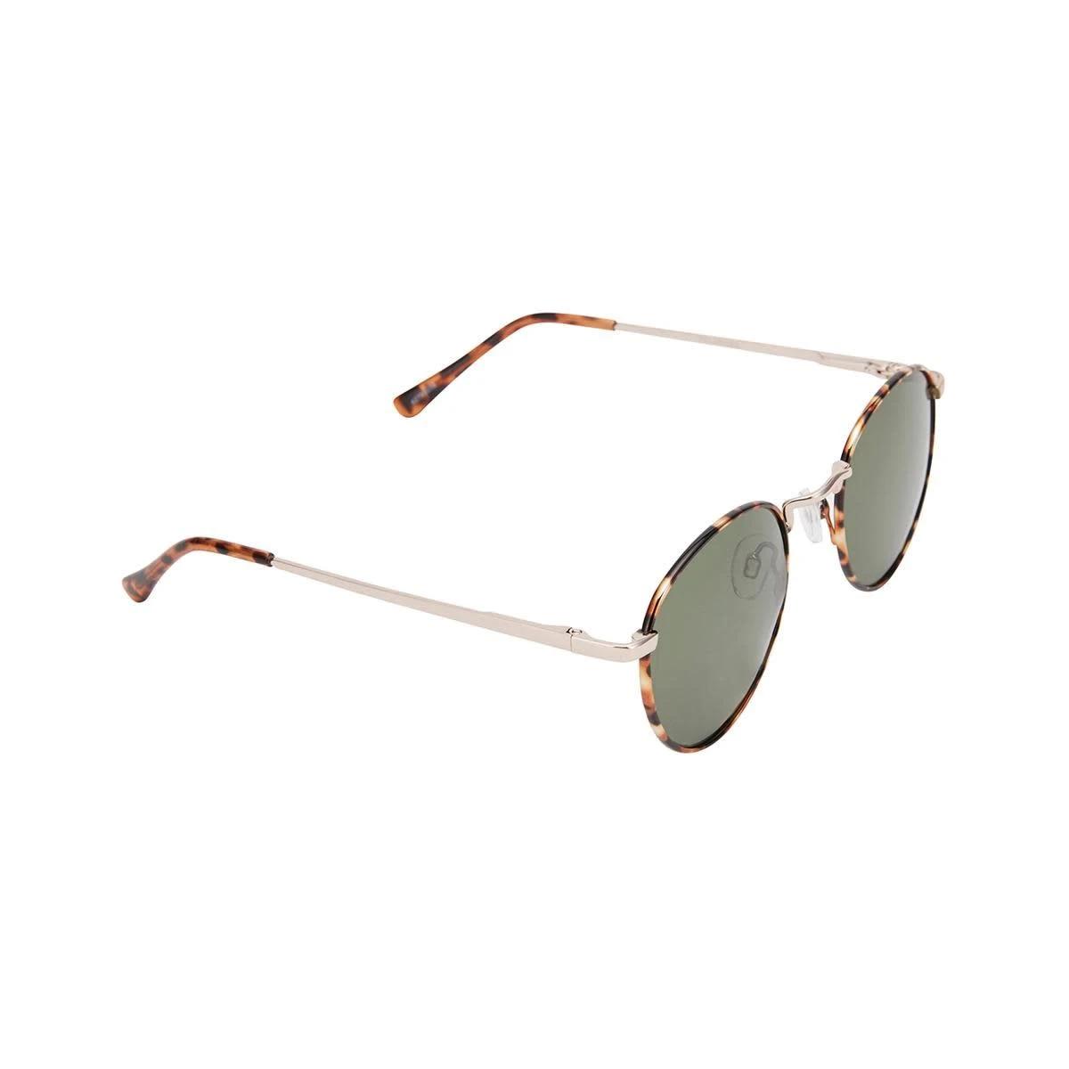 1 Round Frame Elevated Sunglasses Tort, 1 of 3