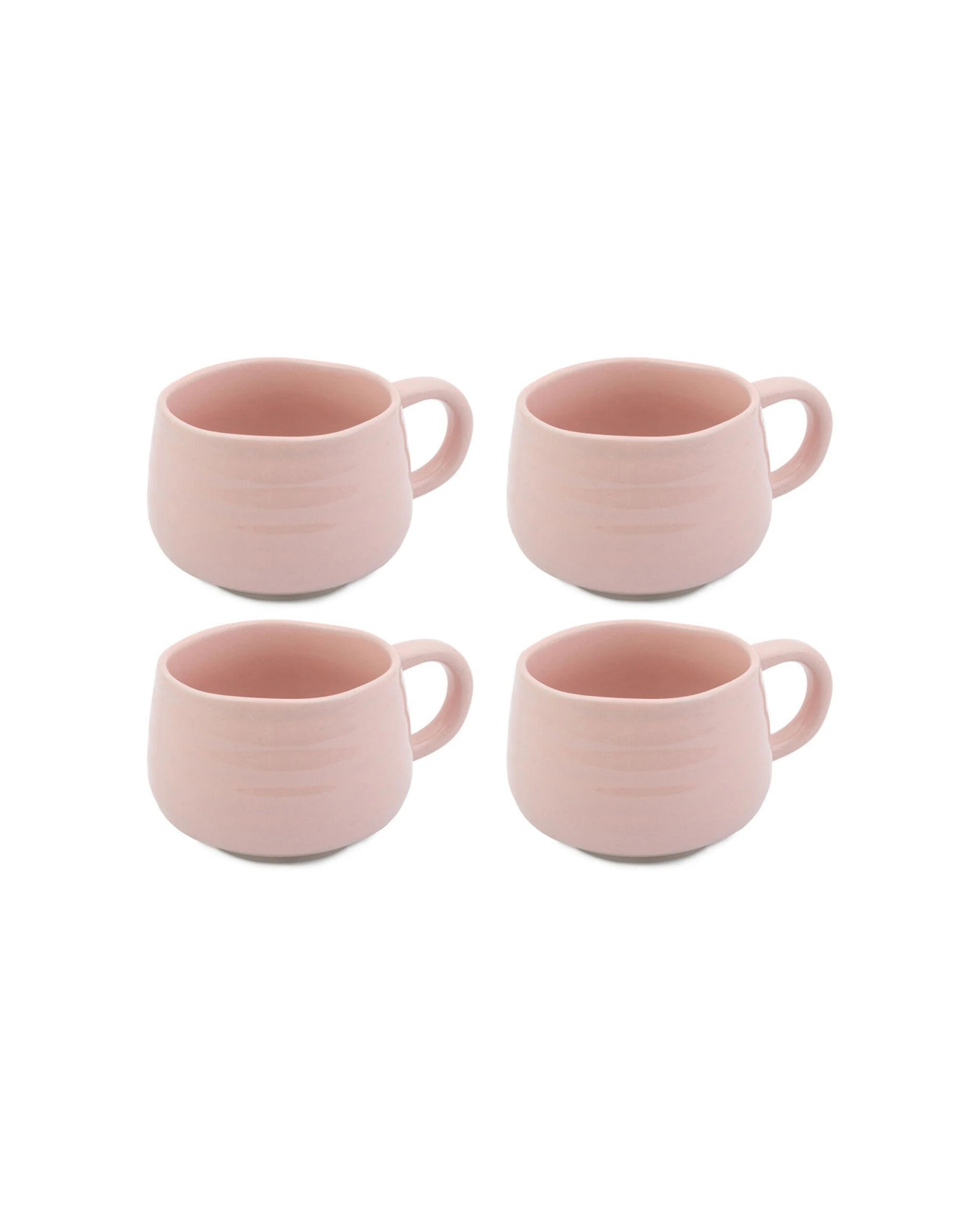 1 Jamie Oliver 4PK Big Love Cosy Cuppa Mug 375ml Stoneware Durable Everyday Use - Pink, 1 of 6
