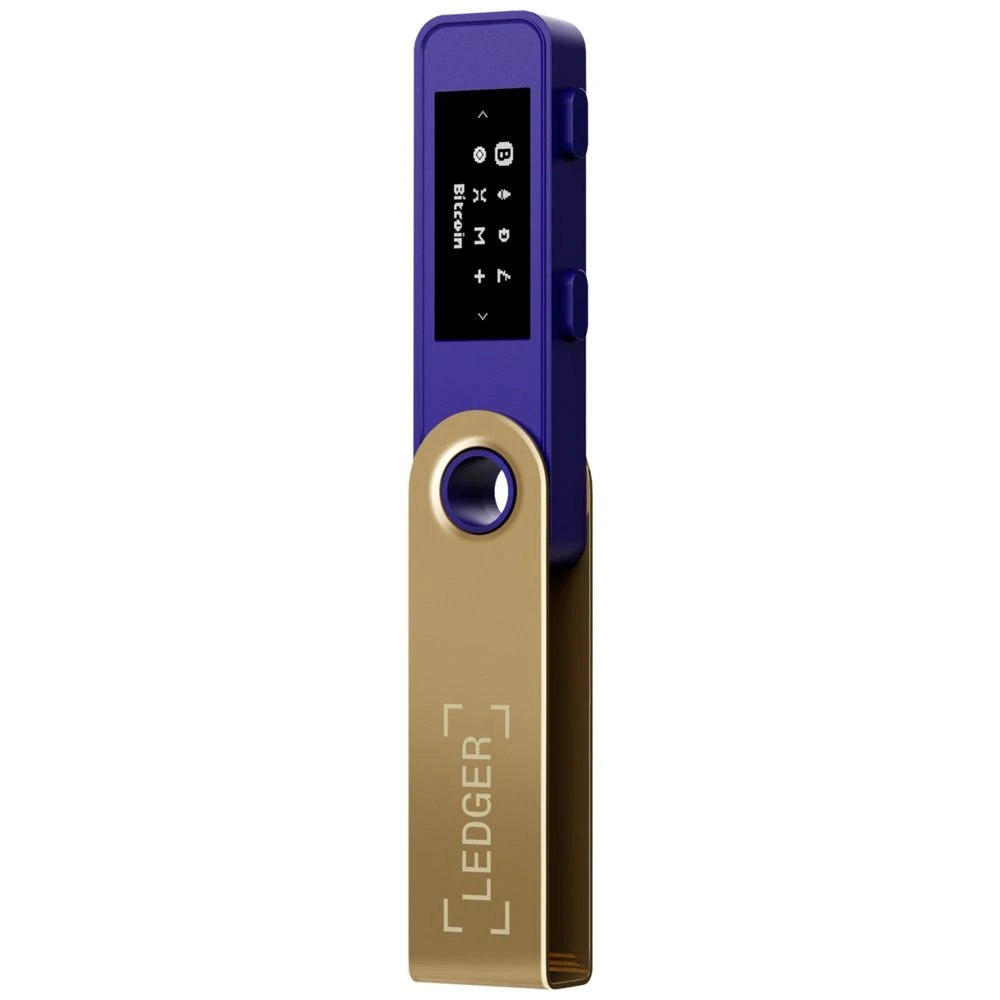 4 Ledger Nano S Plus Crypto Wallet Ferro Fuchsia, 4 of 5