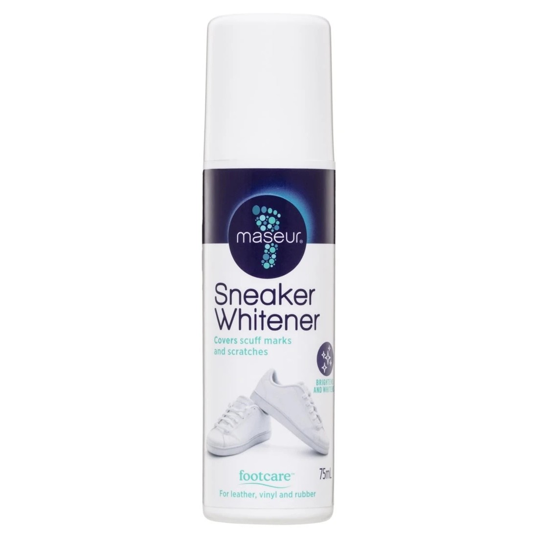 1 Maseur Footcare Sneaker Whitener 75ml, 1 of 5