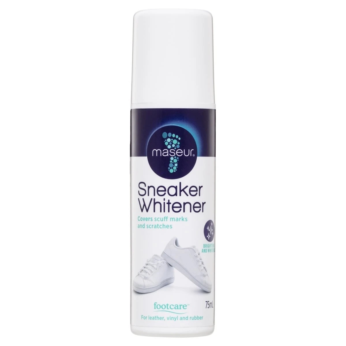 1 Maseur Footcare Sneaker Whitener 75ml, 1 of 5