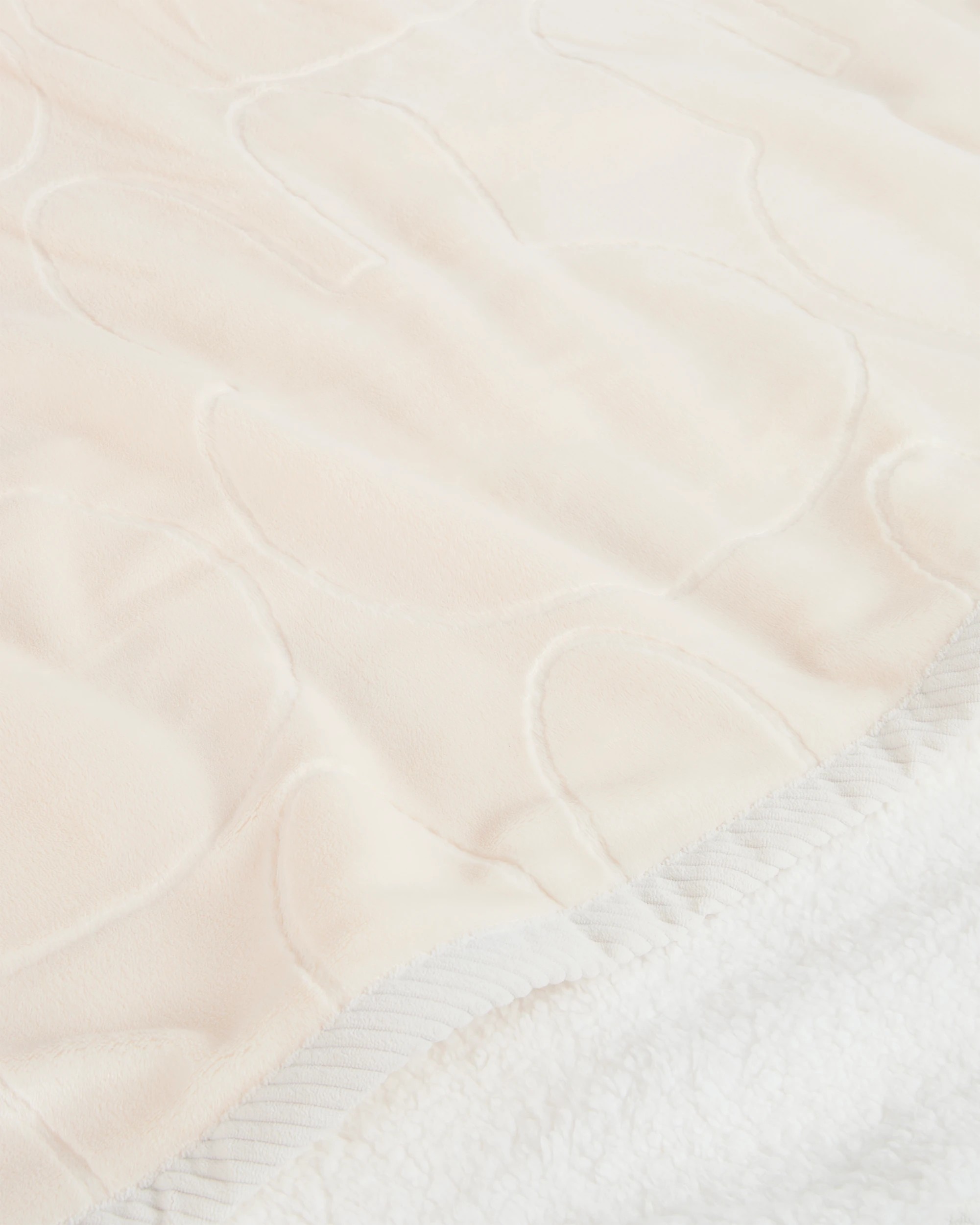 2 Miffy Throw - Natural - Queen Bed - Natural, 2 of 5