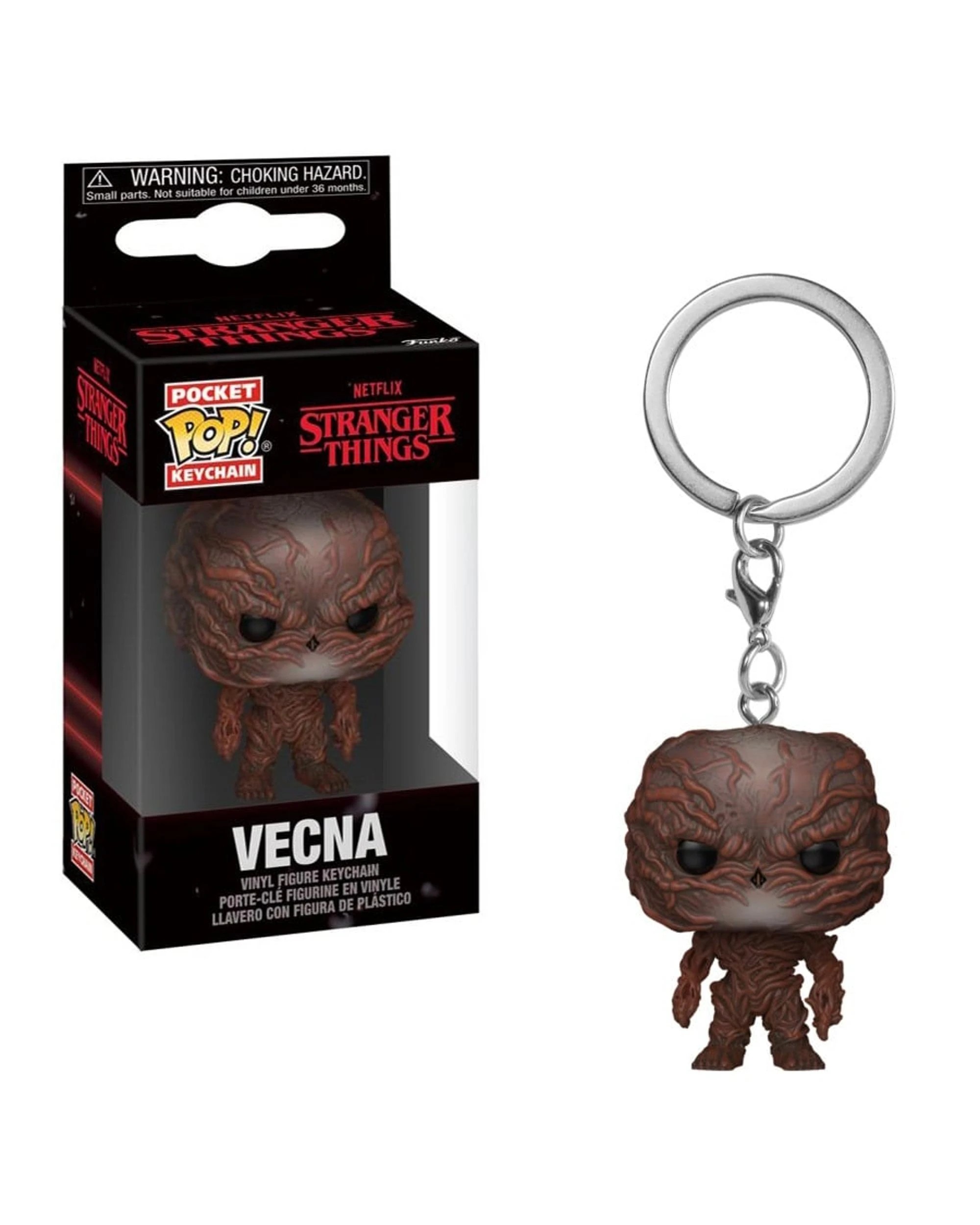 1 Stranger Things: Vecna - Season 5 -  Pocket POP! Keychain, 1 of 3